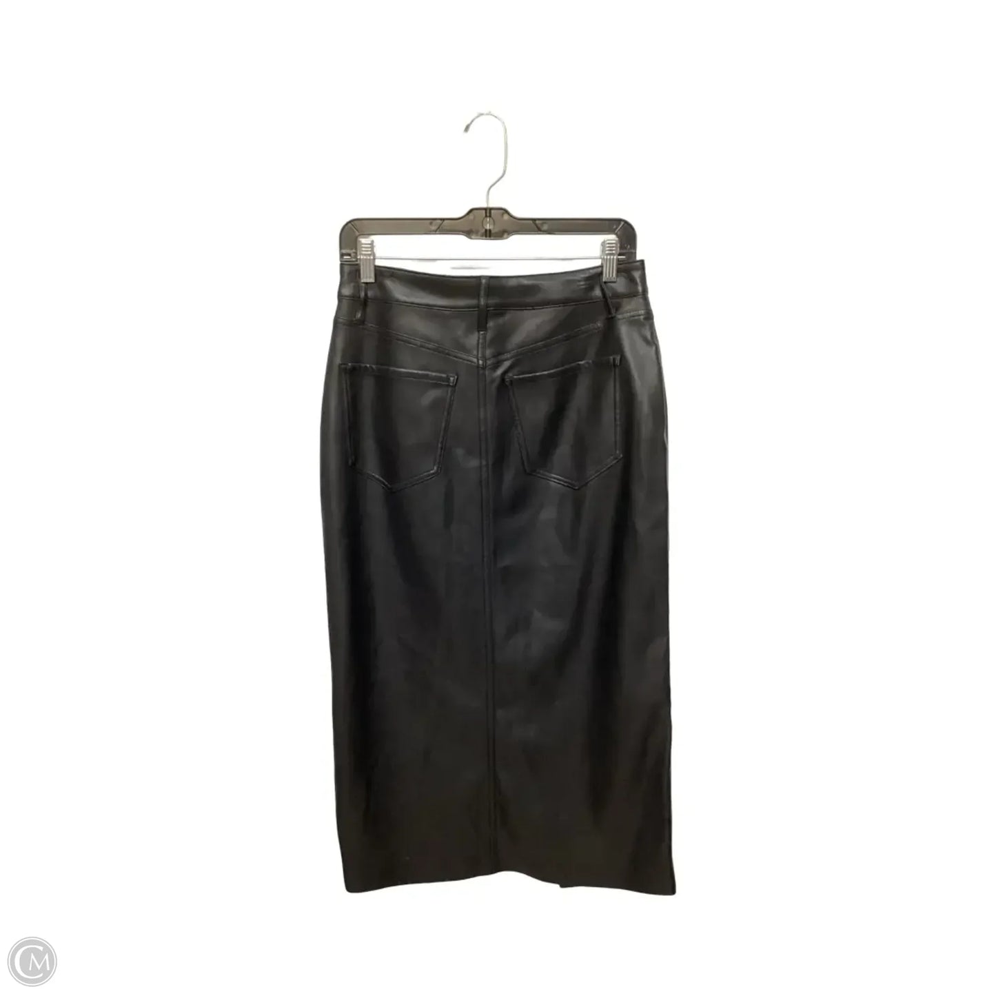 Skirt Midi By Express In Black, Size: 6