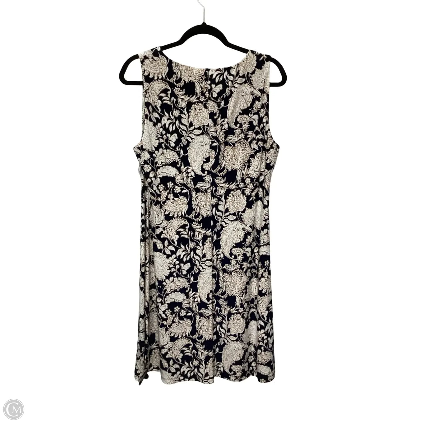 Dress Casual Short By Tommy Hilfiger In Floral Print, Size: 12