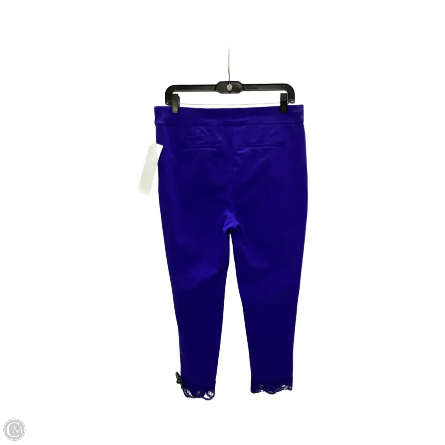 Pants Cropped By Chicos In Blue, Size: M