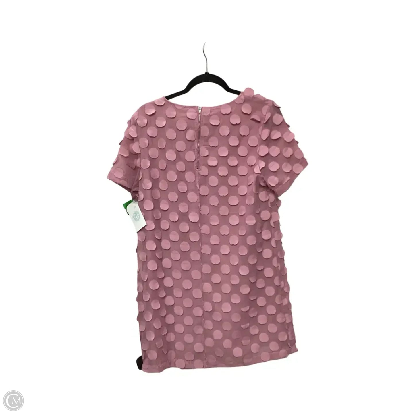 Dress Casual Short By Entro In Pink, Size: M
