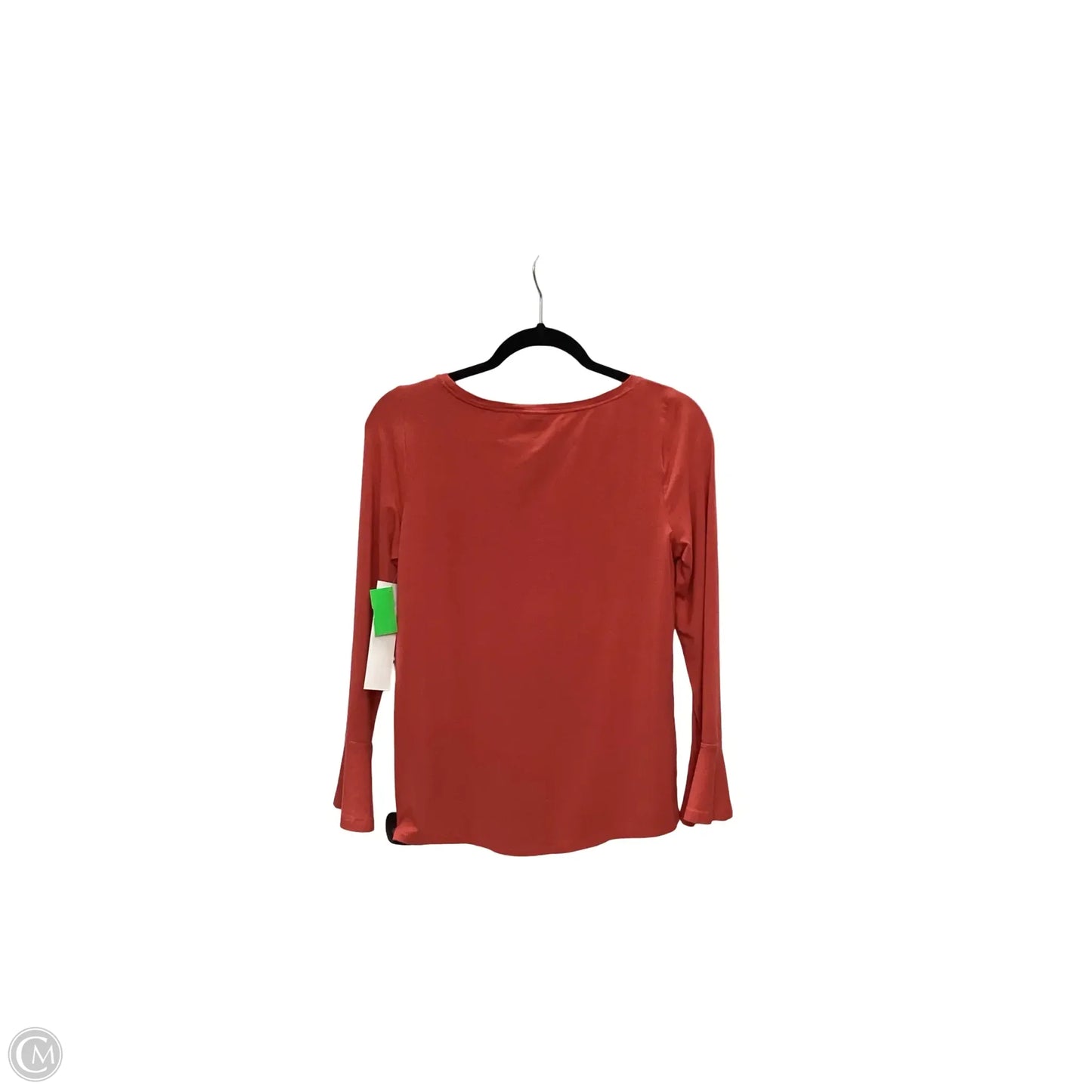 Top 3/4 Sleeve Basic By Chicos In Red, Size: 0
