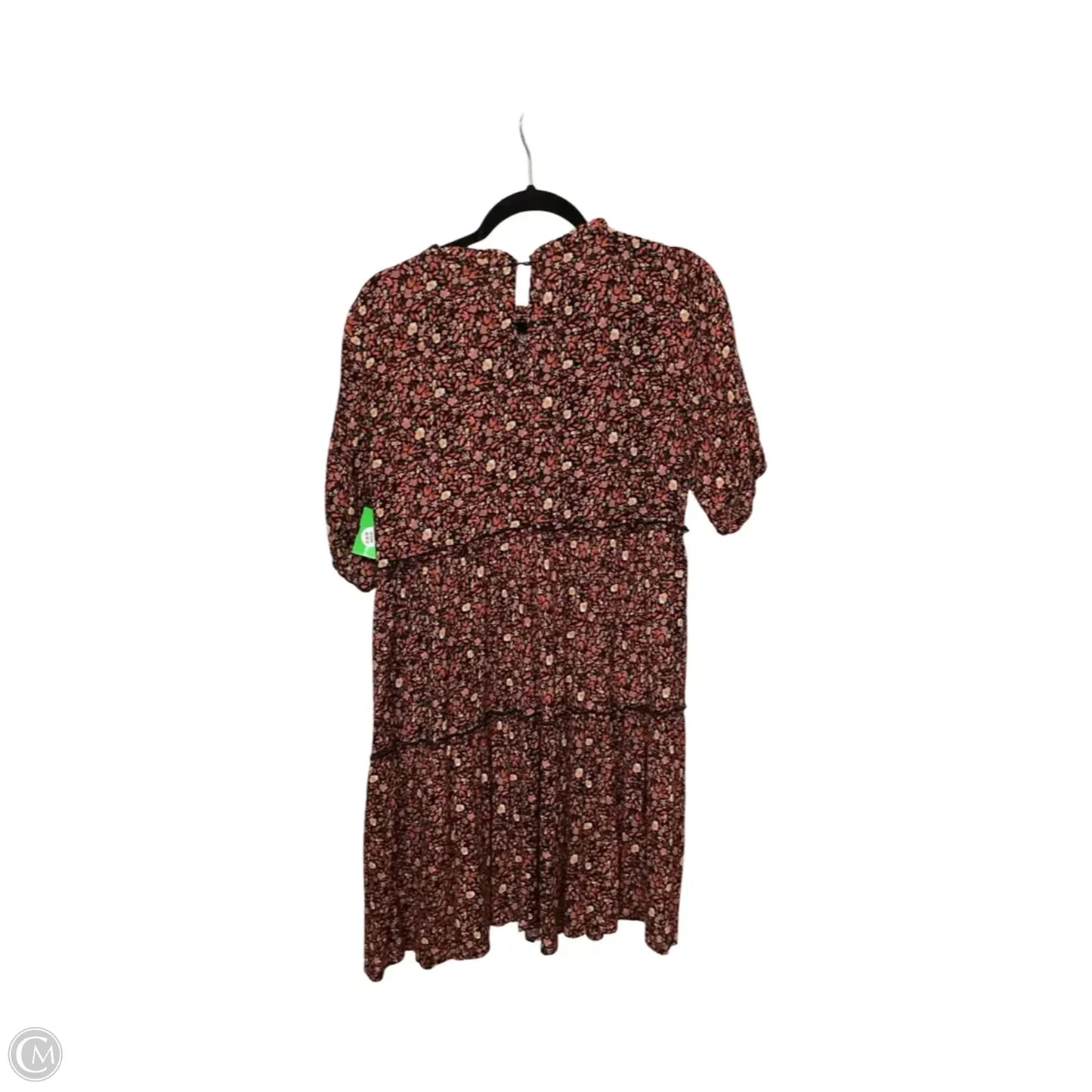 Dress Casual Short By Knox Rose In Floral Print, Size: Xs