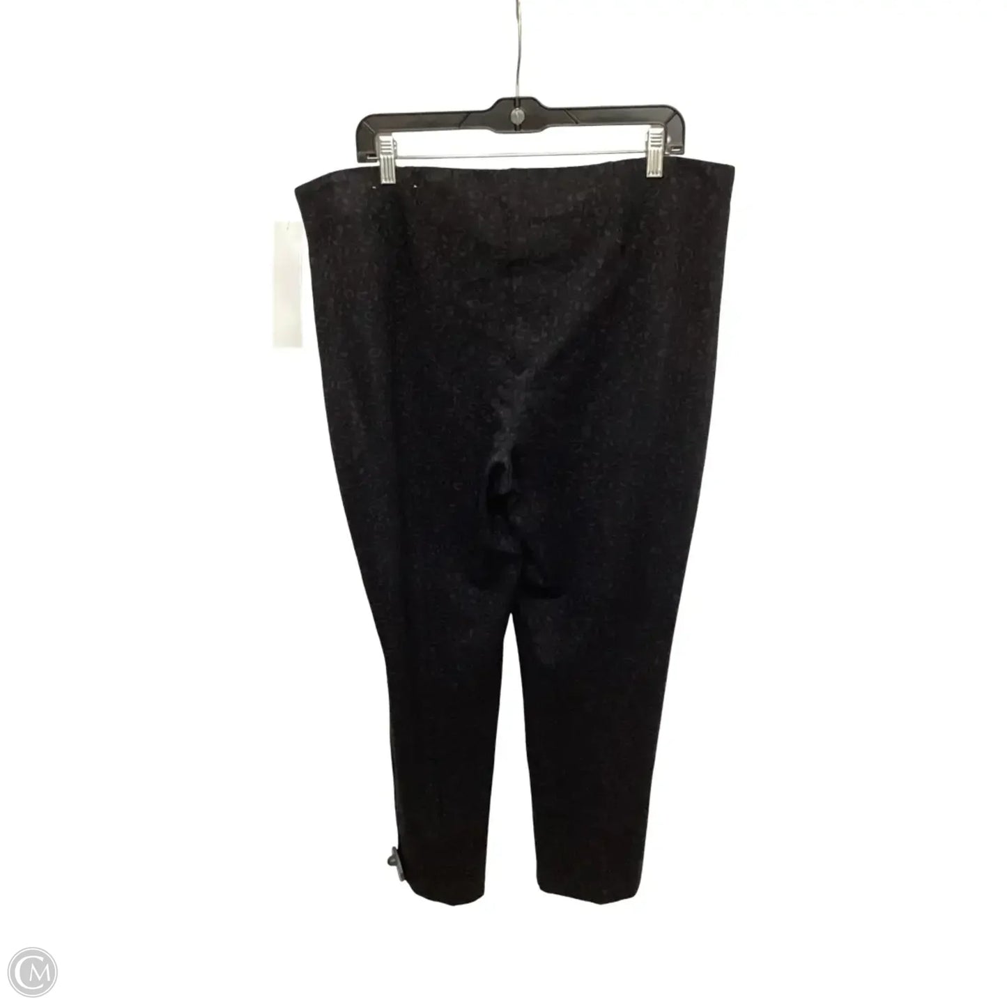 Pants Cropped By Chicos In Animal Print, Size: Xlp