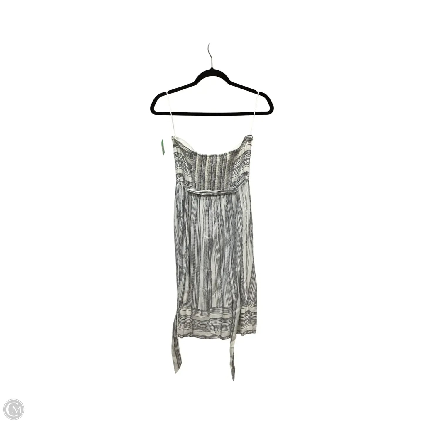 Dress Casual Short By Loft In Blue & White, Size: S