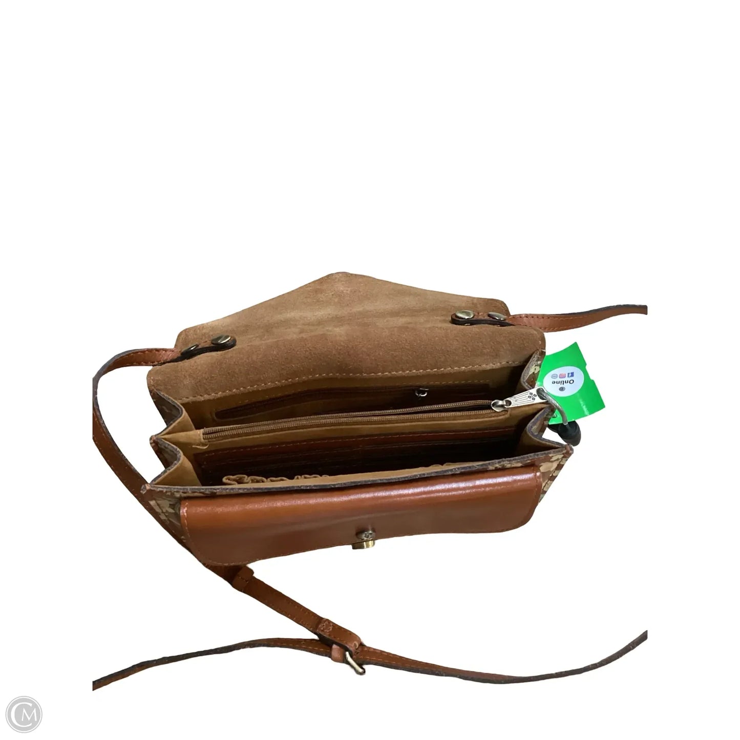Crossbody Designer By Patricia Nash, Size: Medium