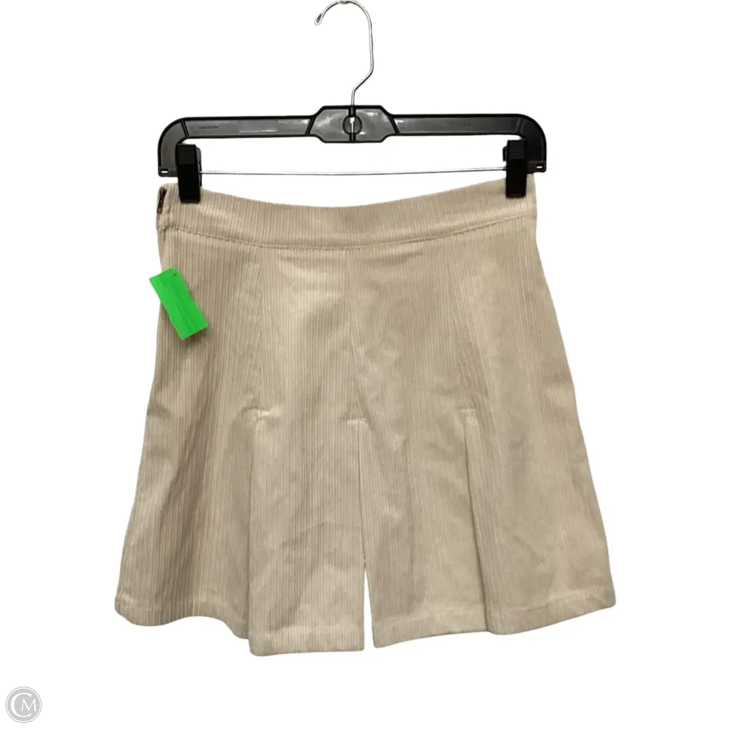 Skirt Mini & Short By Loveriche In Tan, Size: S