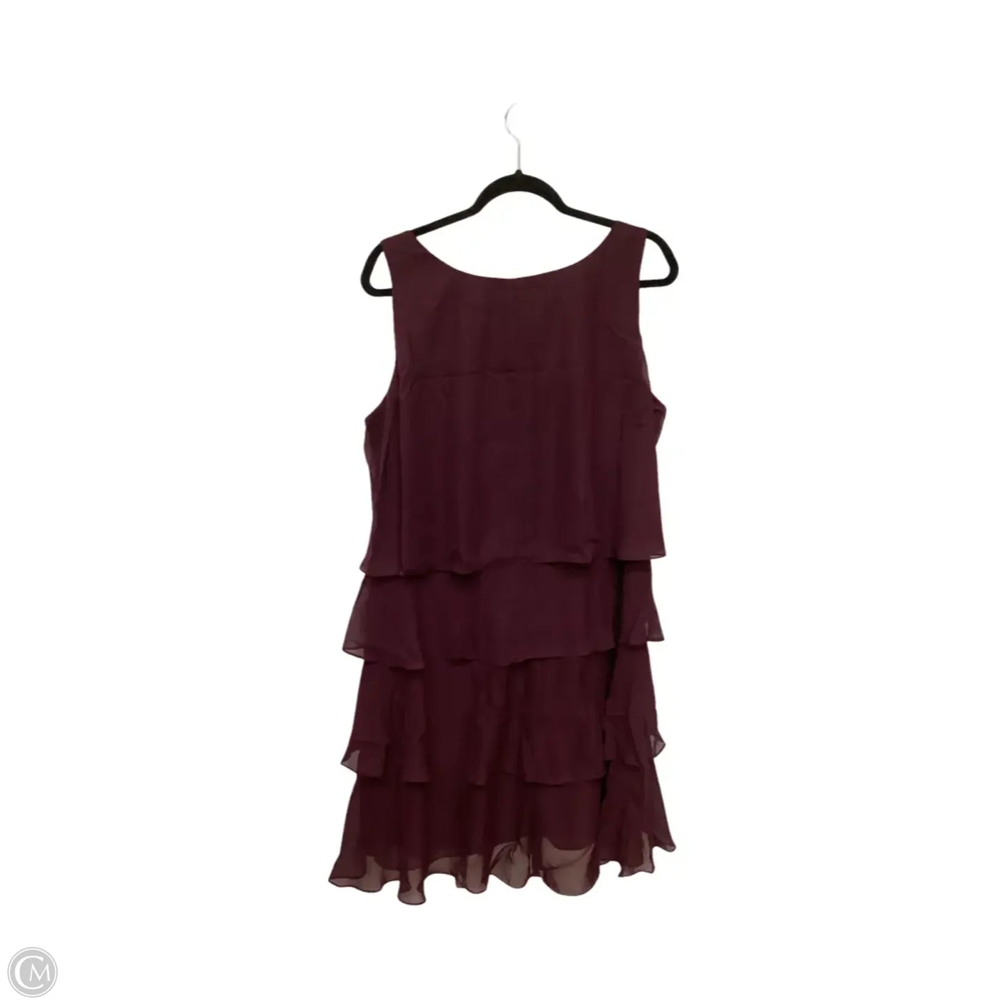 Dress Party Short By SLNY In Purple, Size: 18