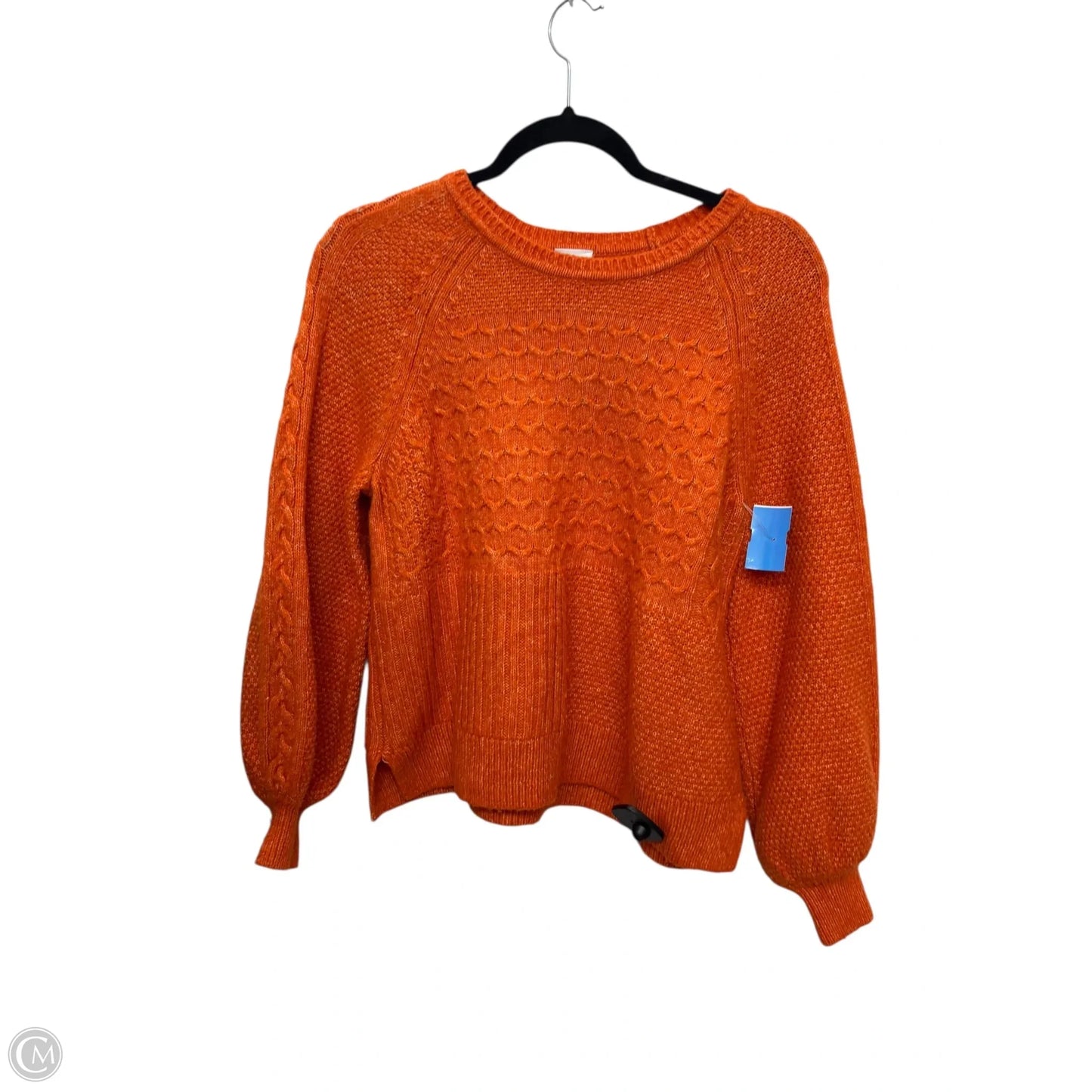 Sweater By Cabi In Orange, Size: S