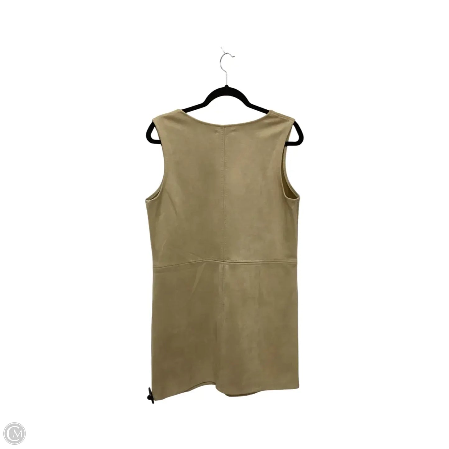 Dress Casual Short By Max Studio In Tan, Size: L