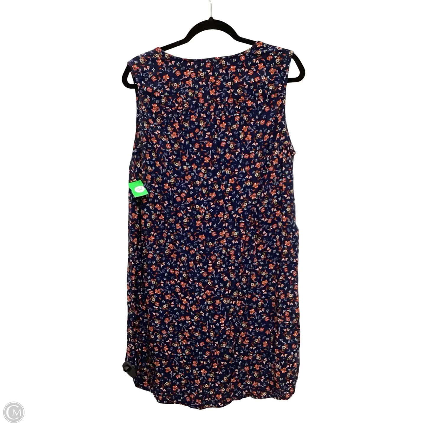 Dress Casual Short By Beachlunchlounge In Floral Print, Size: 1x