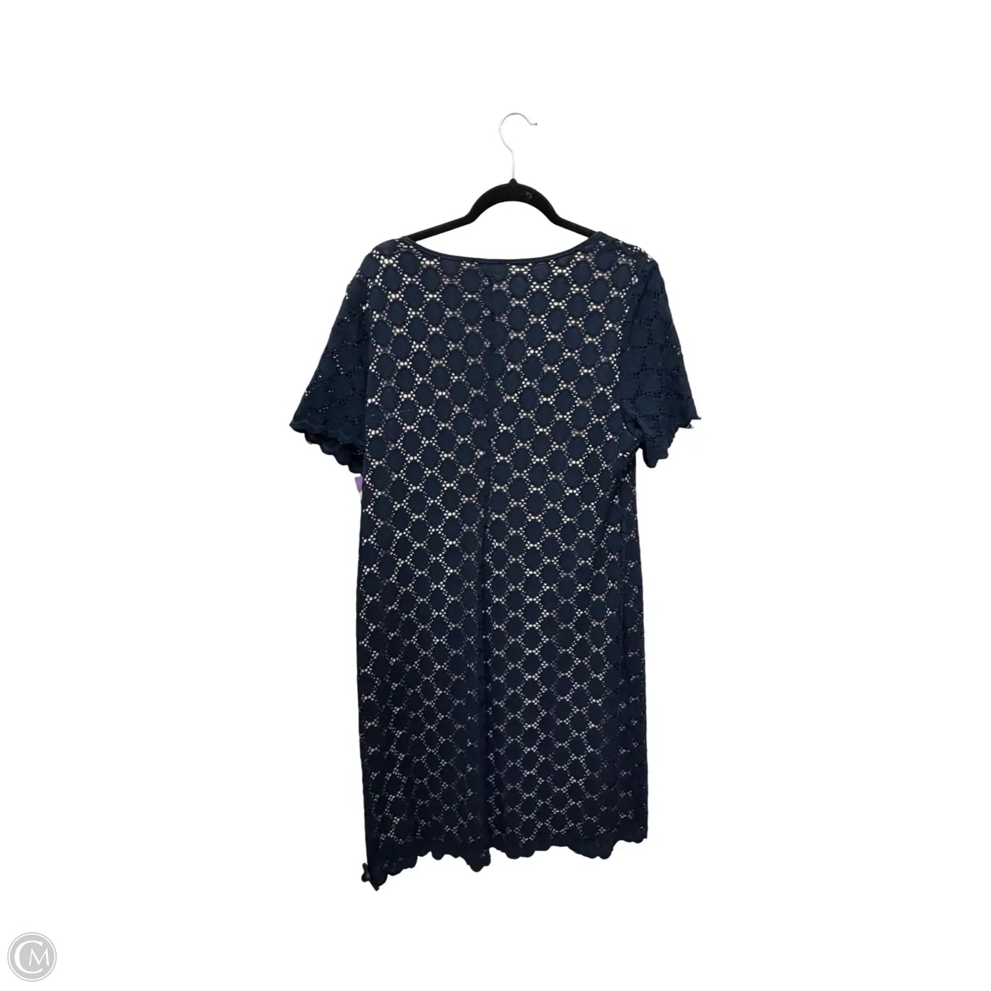 Dress Casual Short By Ronnie Nicole In Navy, Size: 18