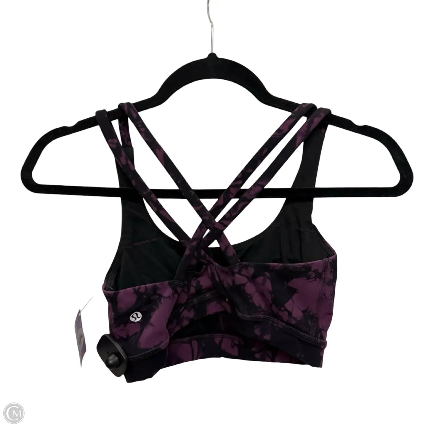 Athletic Bra By Lululemon In Purple, Size: 4