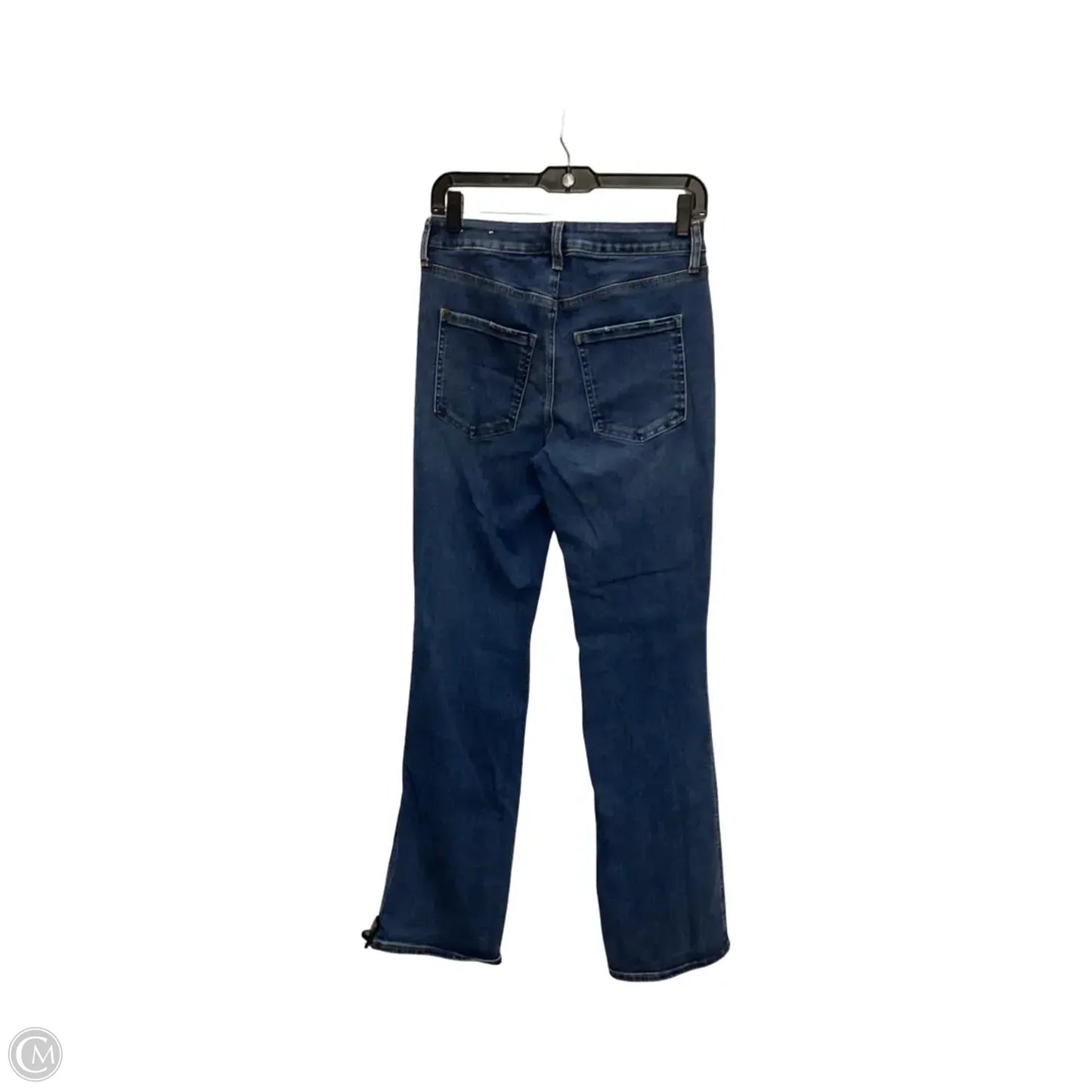 Jeans Straight By Chicos In Blue Denim, Size: 0