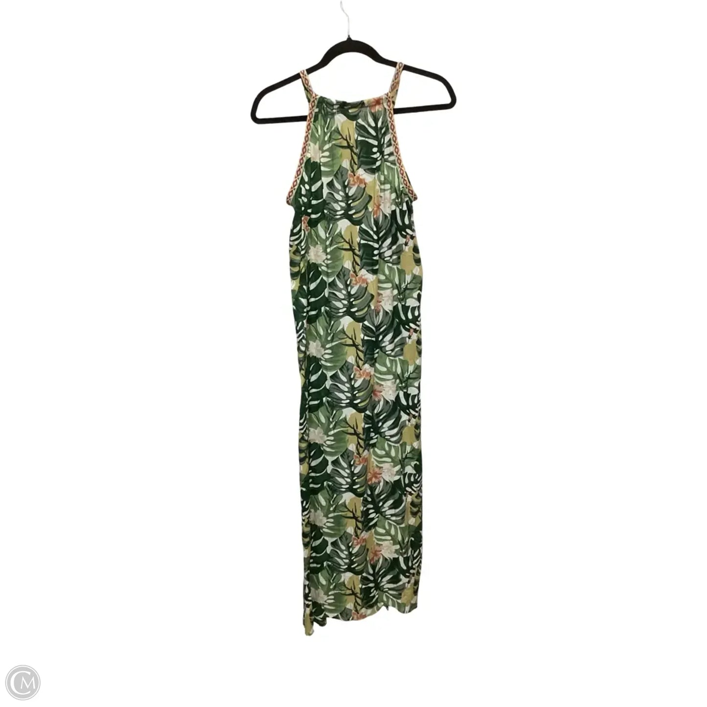 Dress Casual Maxi By Cmb In Floral Print, Size: Xs
