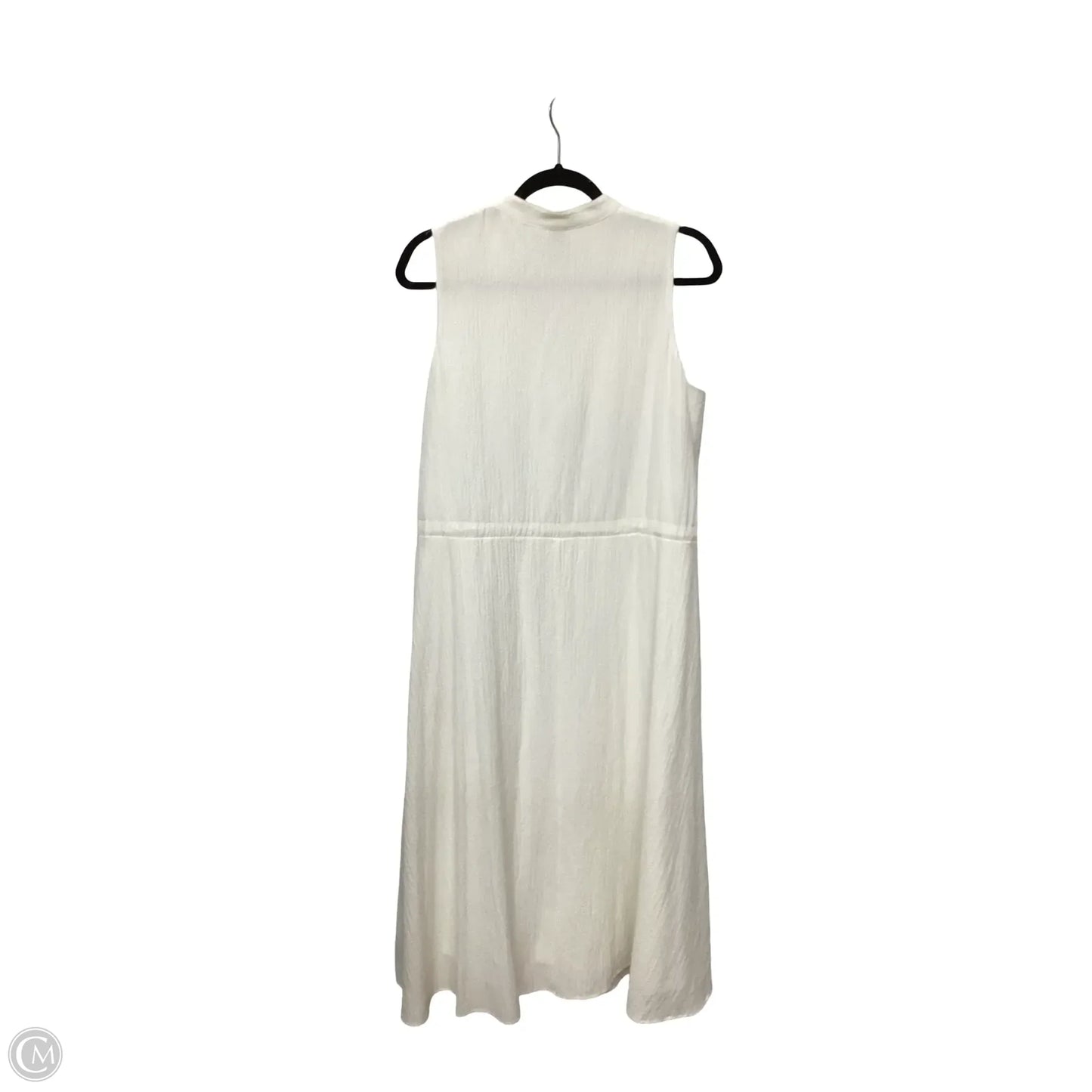 Dress Casual Midi By Anne Klein In White, Size: 10