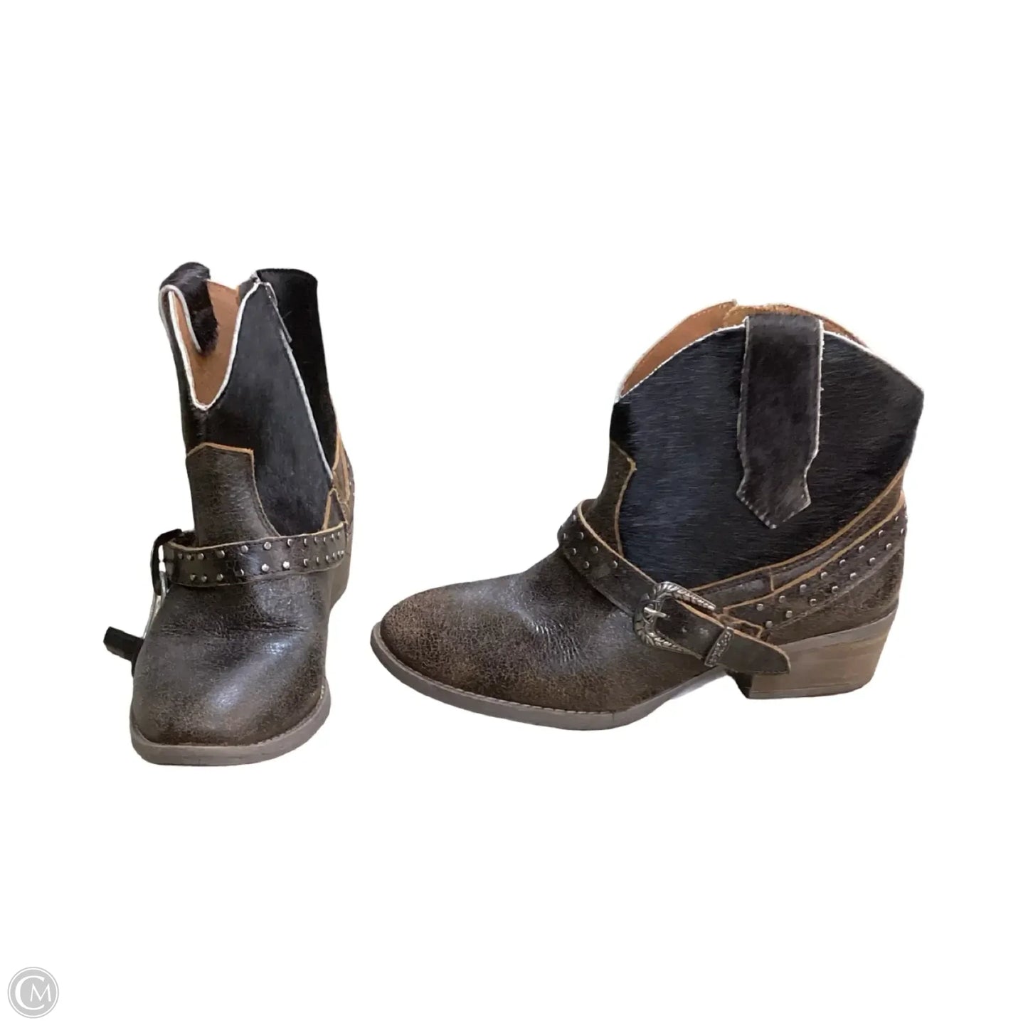 Boots Western By Sterling River In Brown, Size: 9