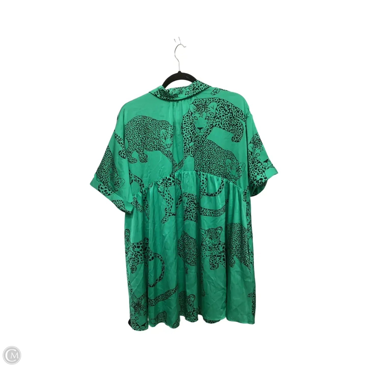 Dress Casual Short By Entro In Green, Size: S