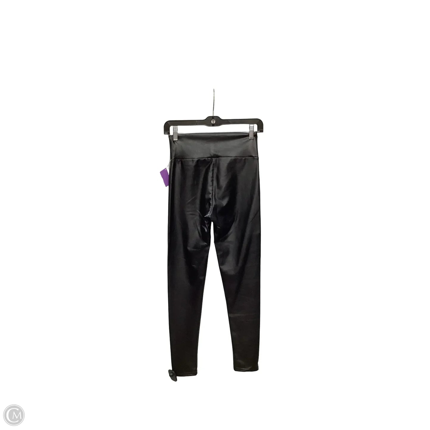 Athletic Leggings By Spanx In Black, Size: Xs