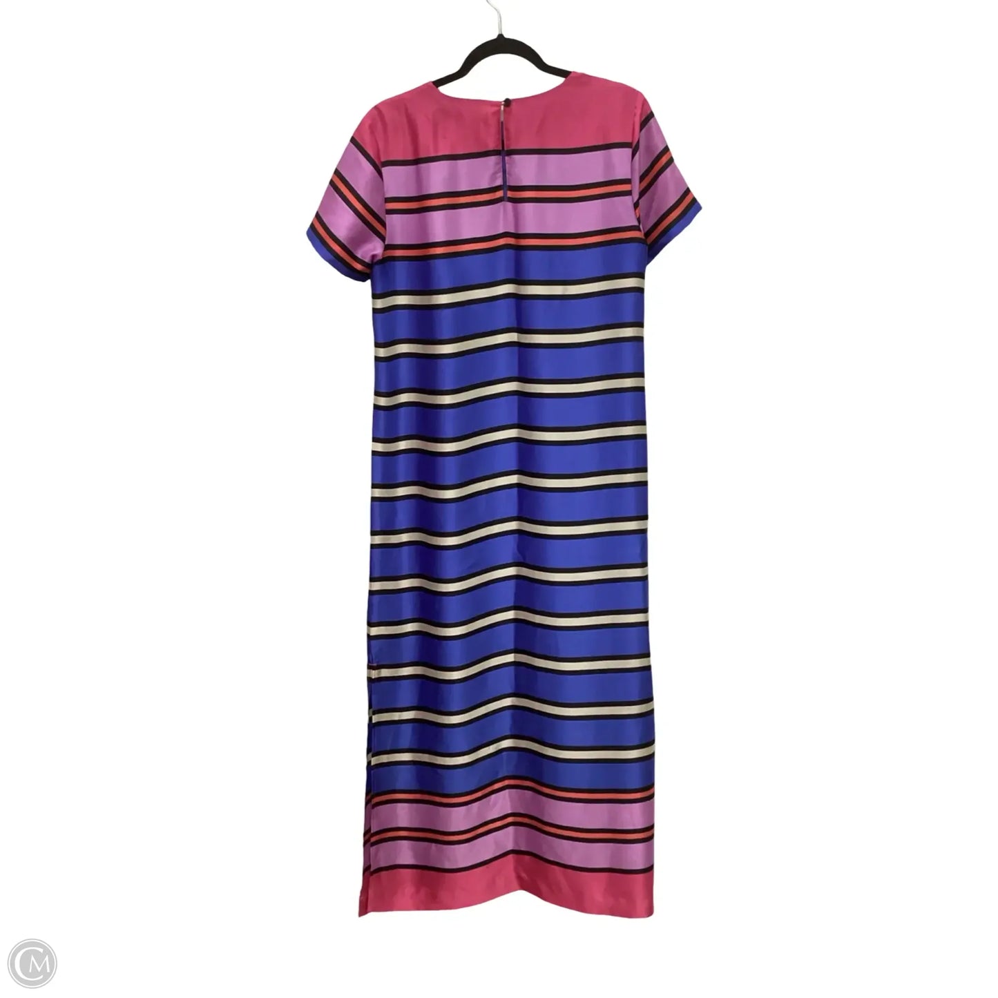 Dress Casual Maxi By Ann Taylor In Striped Pattern, Size: M