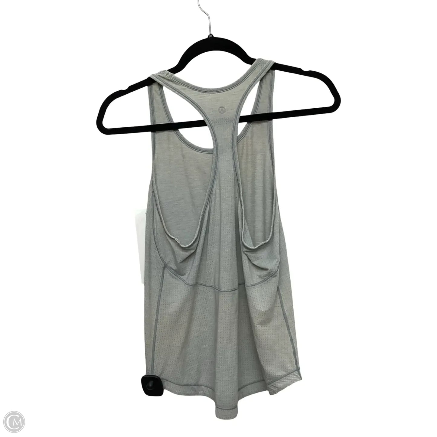 Athletic Tank Top By Lululemon In Blue, Size: 6