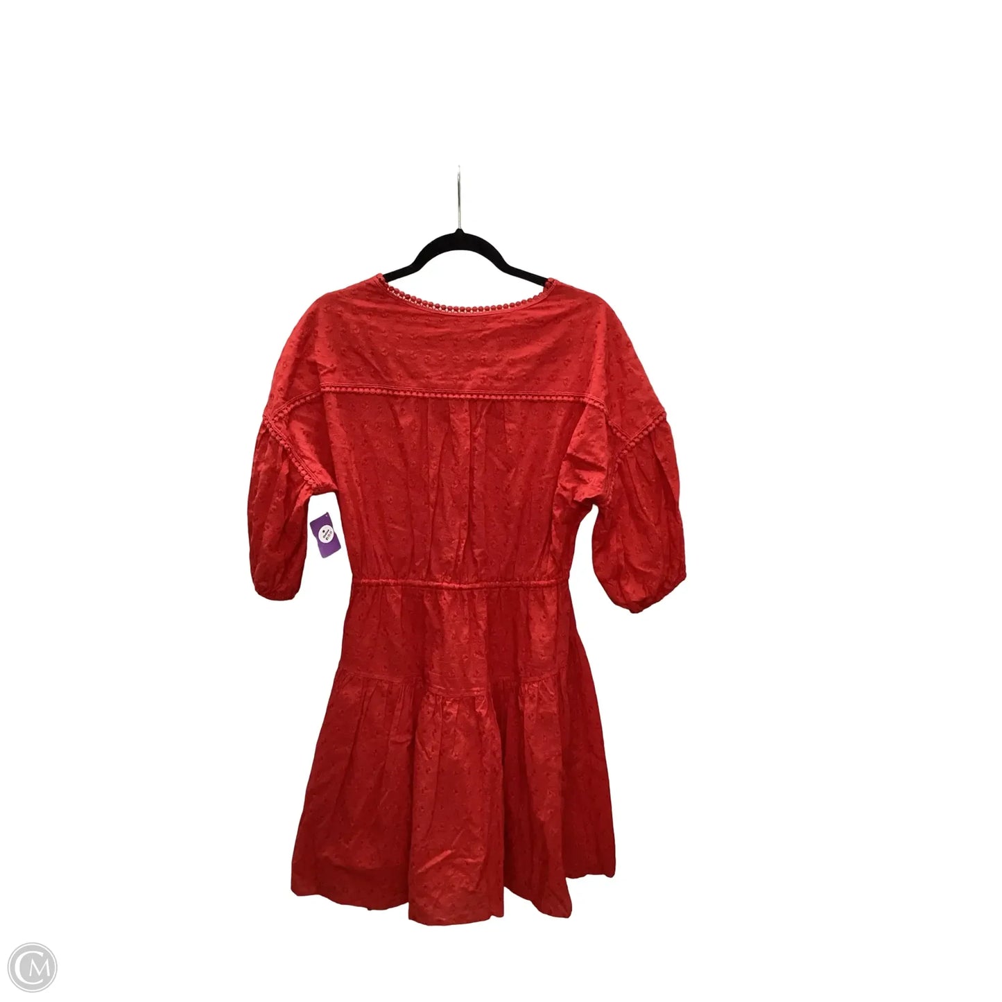 Dress Casual Midi By Chelsea And Violet In Red, Size: M