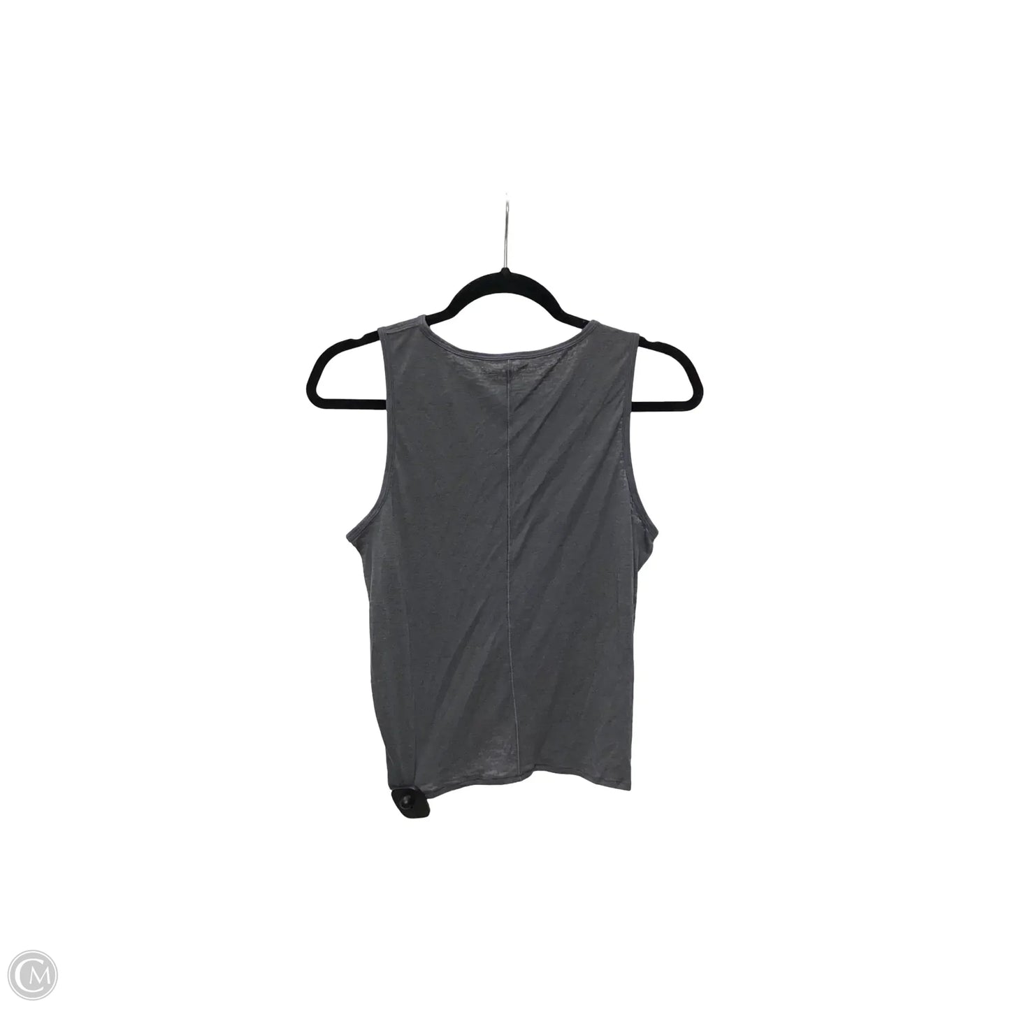 Athletic Tank Top By Lululemon In Grey