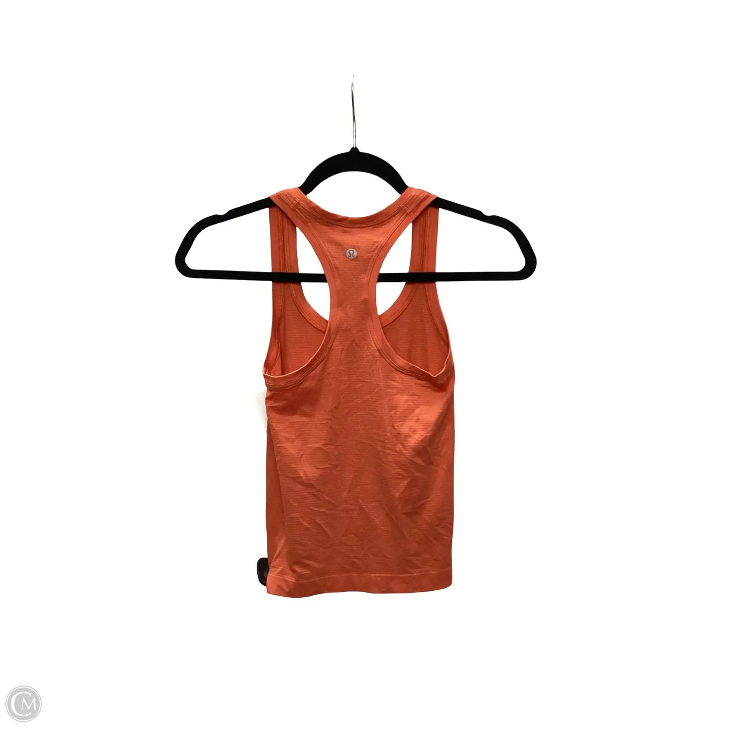 Athletic Tank Top By Lululemon In Orange, Size: 0