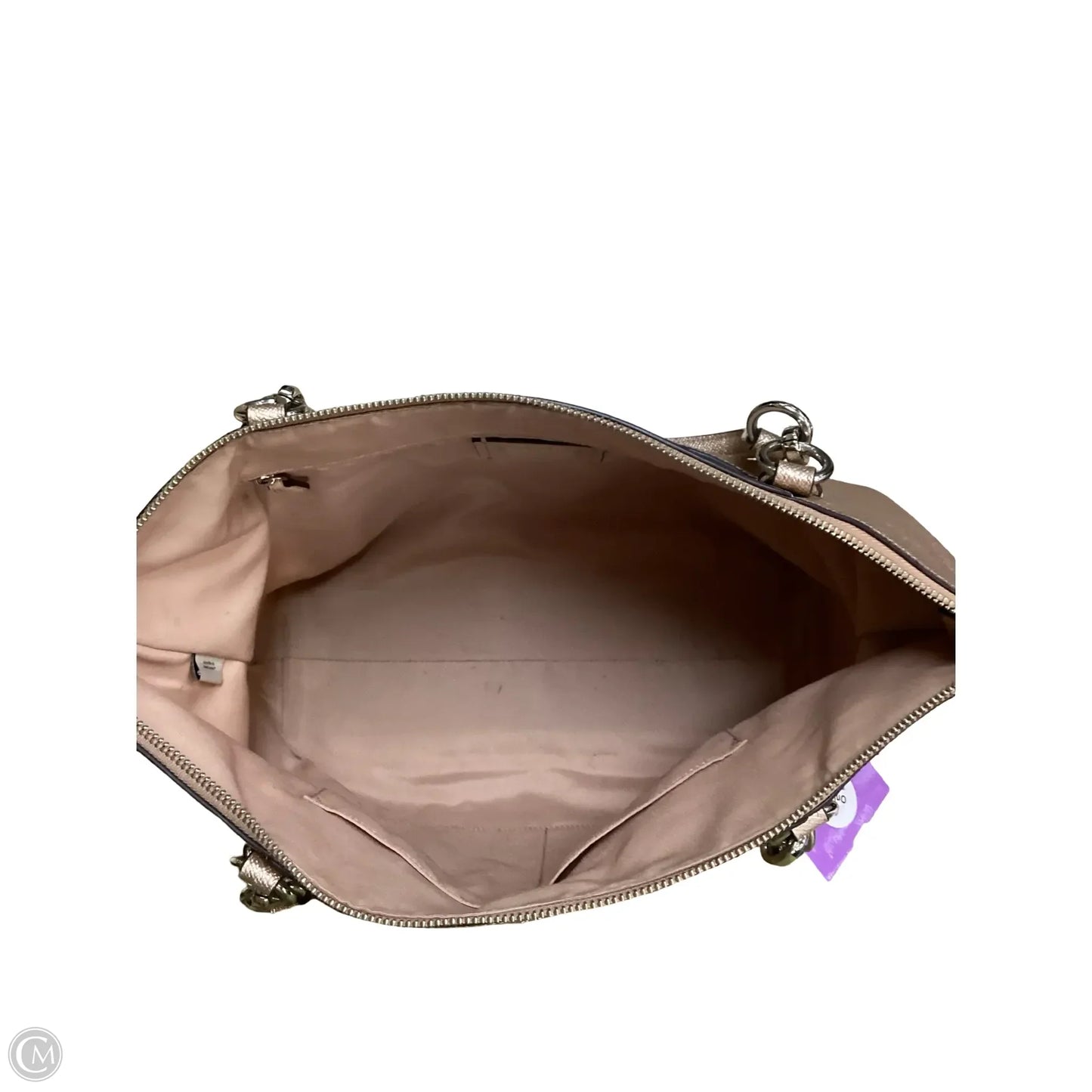 Handbag Designer By Coach, Size: Large