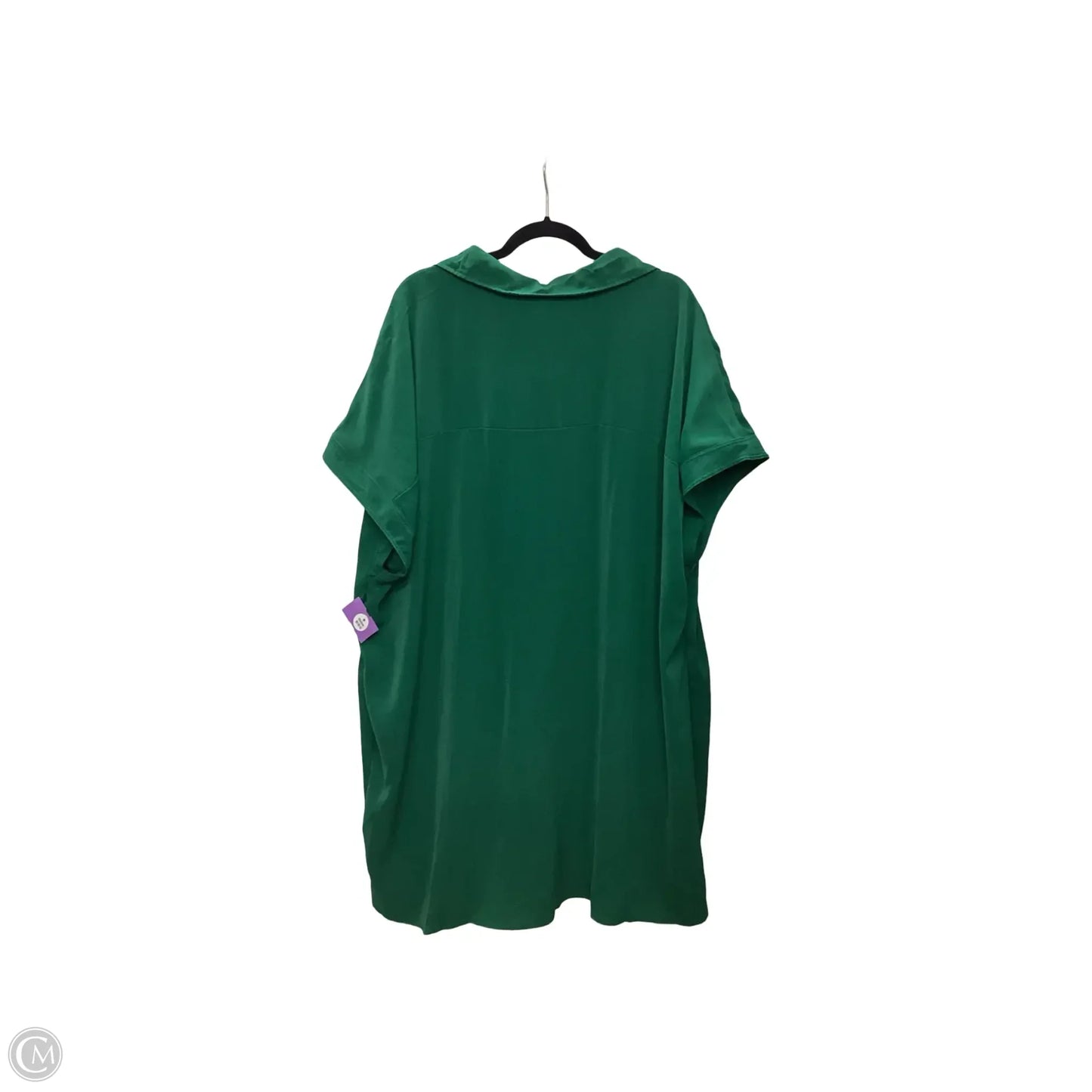 Dress Casual Short By Entro In Green, Size: 2x