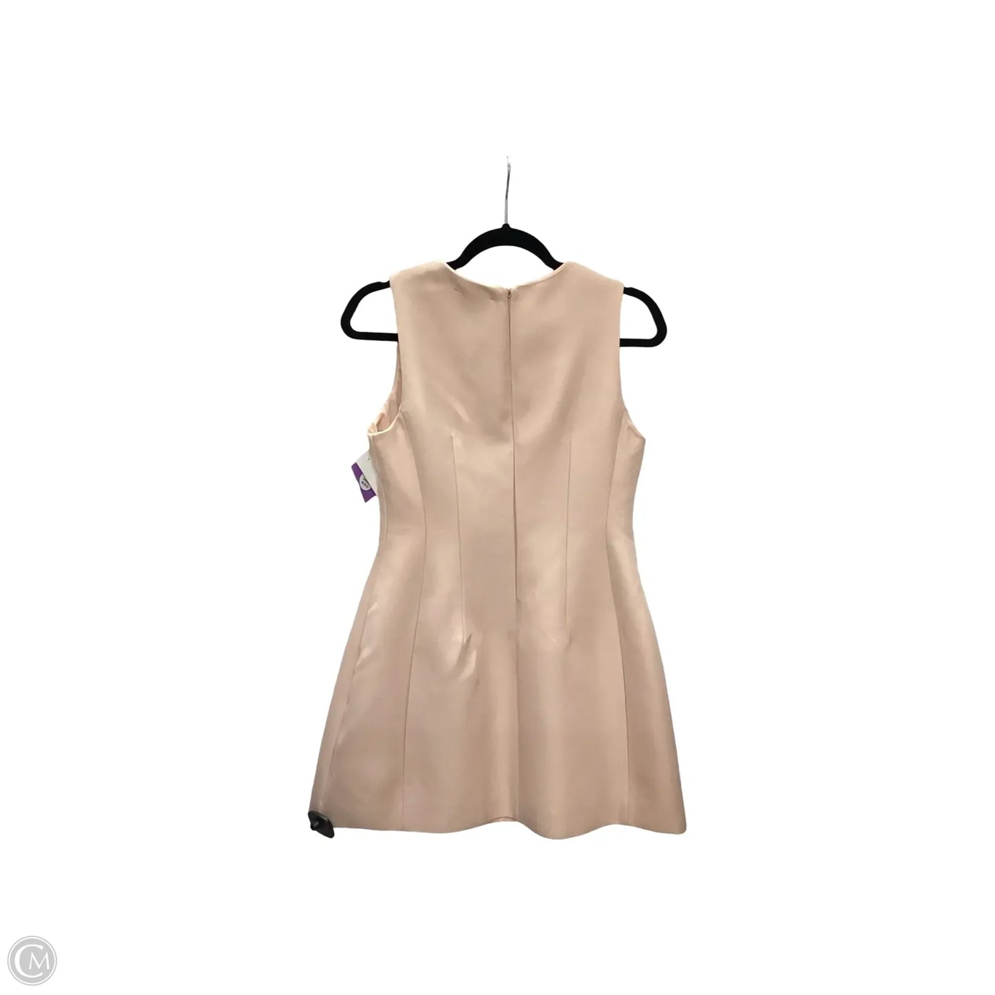 Designer Dress Party Short By Cma In Pink, Size: S