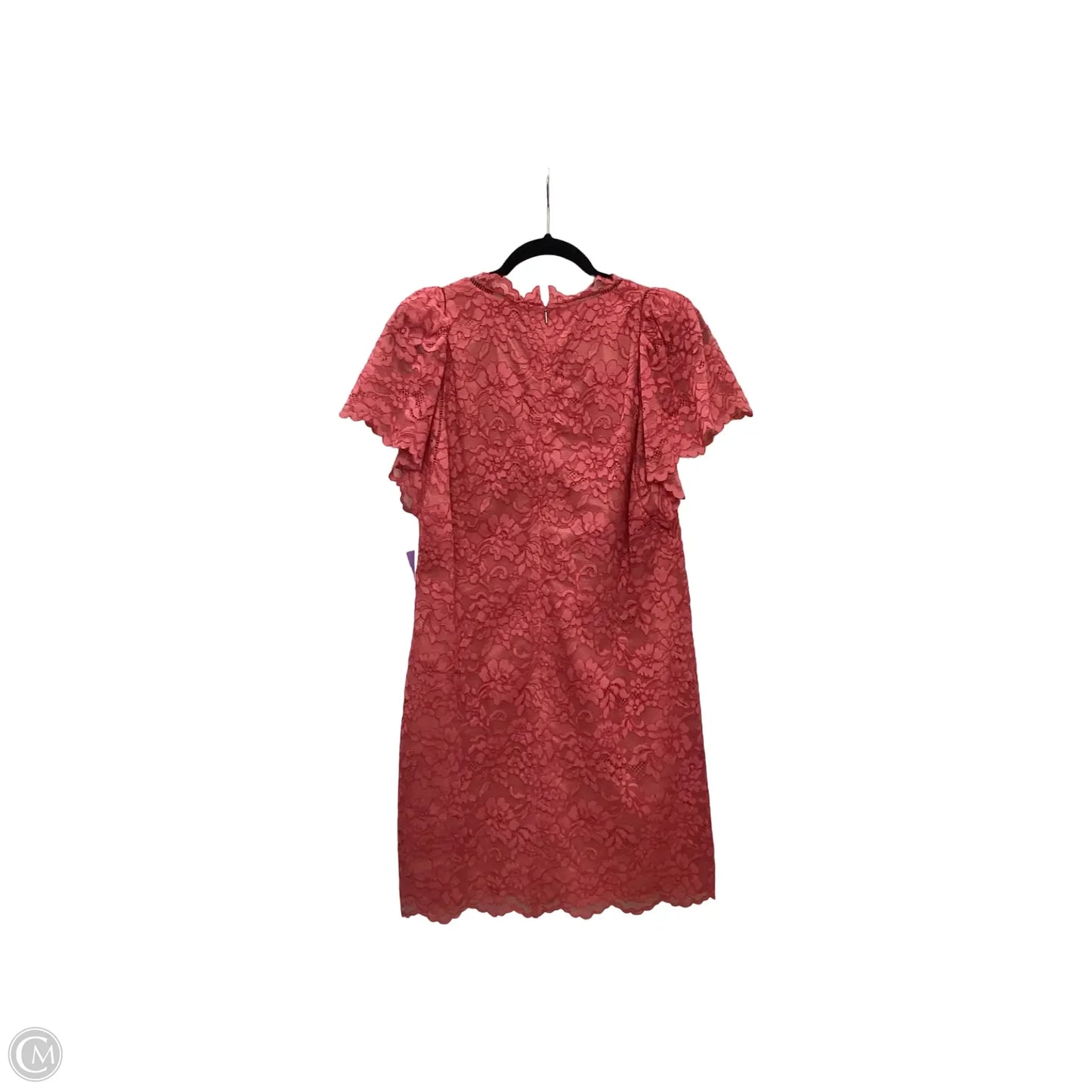 Designer Dress Party Short By Rebecca Taylor In Red, Size: 12