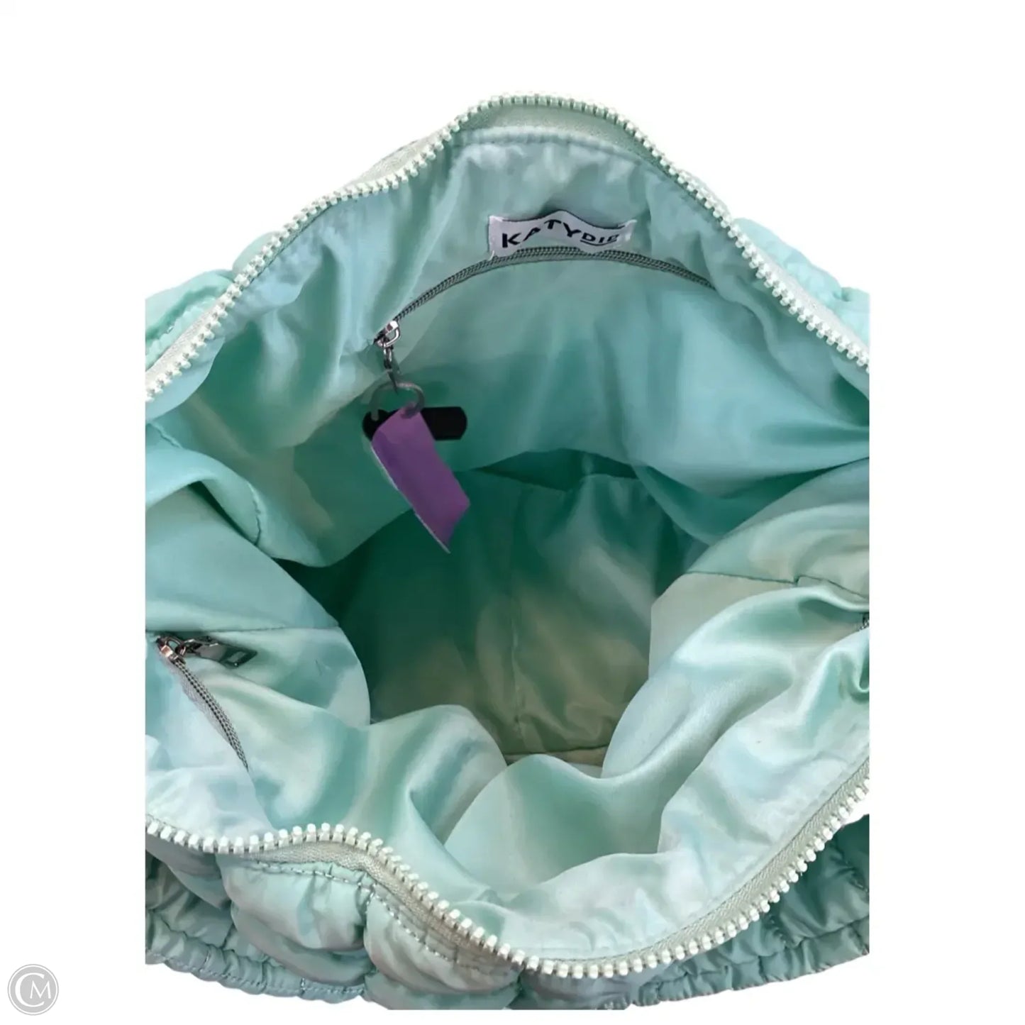 Handbag By Katy Did, Size: Large