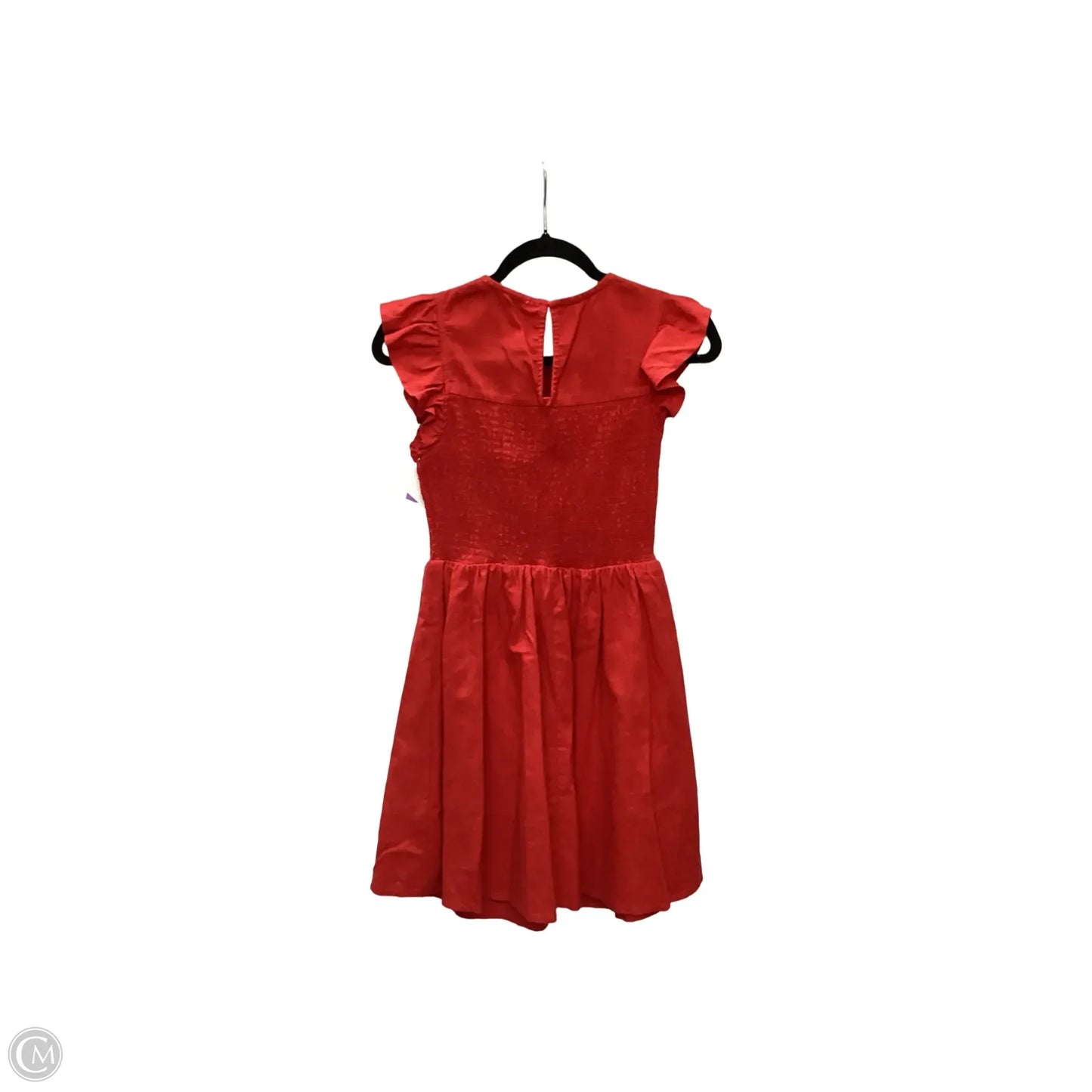 Dress Casual Short By English Factory In Red, Size: Xs