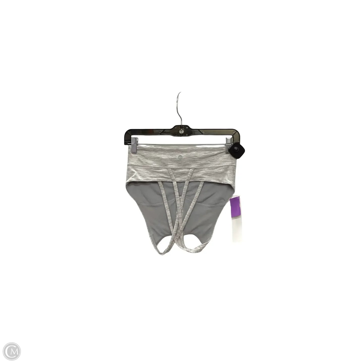 Athletic Bra By Lululemon In Grey, Size: 6
