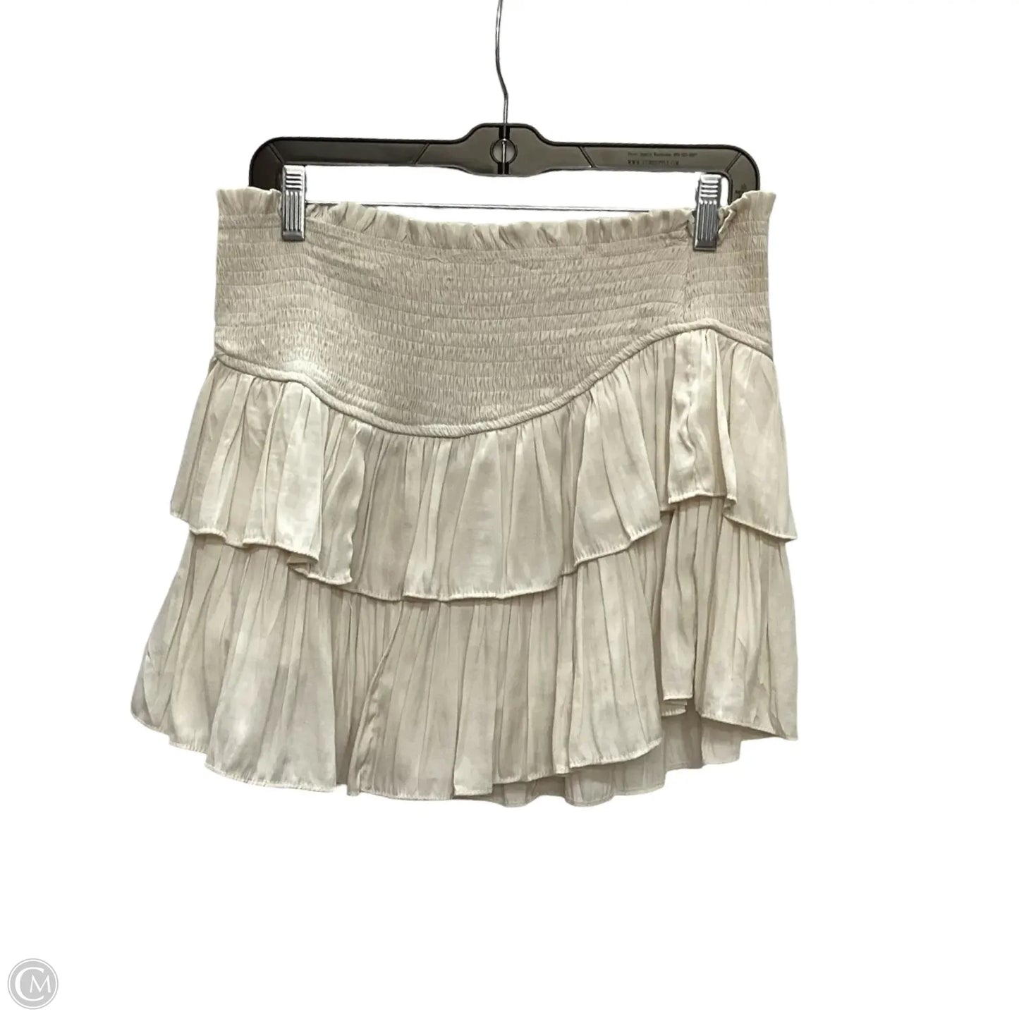 Skirt Mini & Short By Mustard Seed In Tan, Size: L