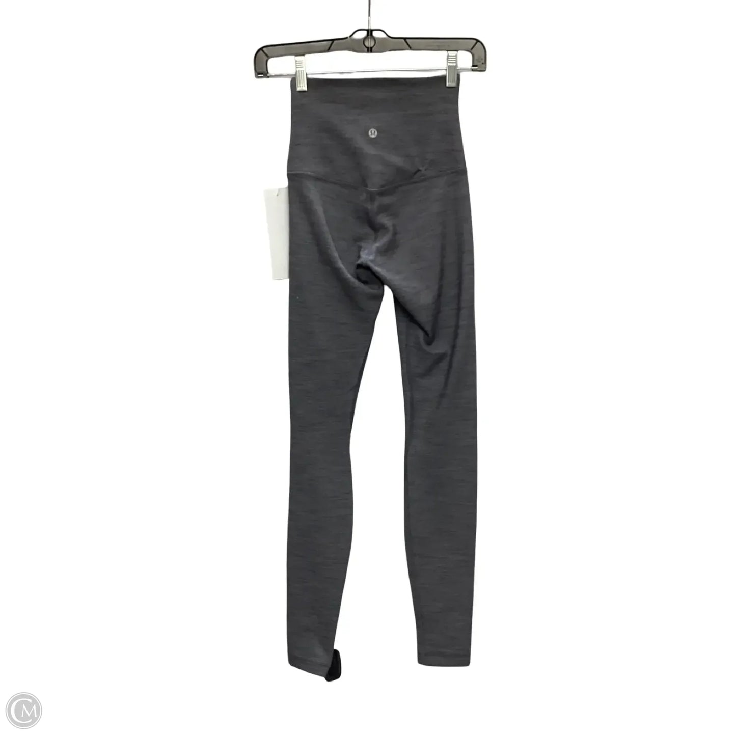 Athletic Leggings By Lululemon In Grey, Size: 2