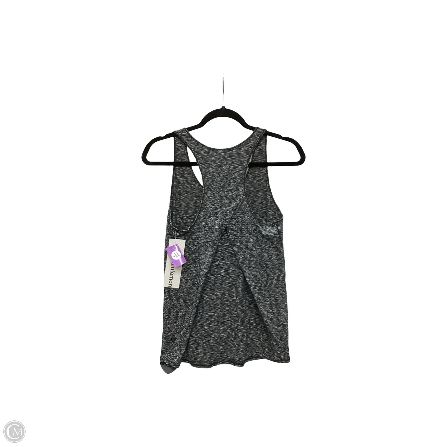 Athletic Tank Top By Lululemon In Grey, Size: 6