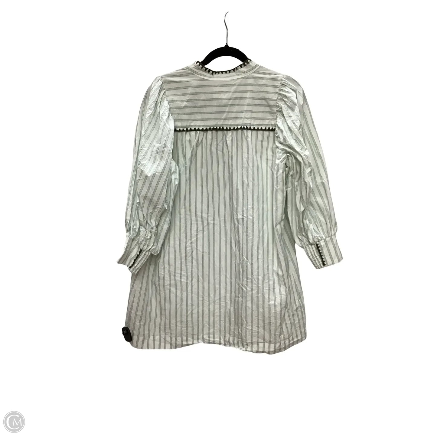 Dress Casual Short By Pomander Place In Striped Pattern, Size: M