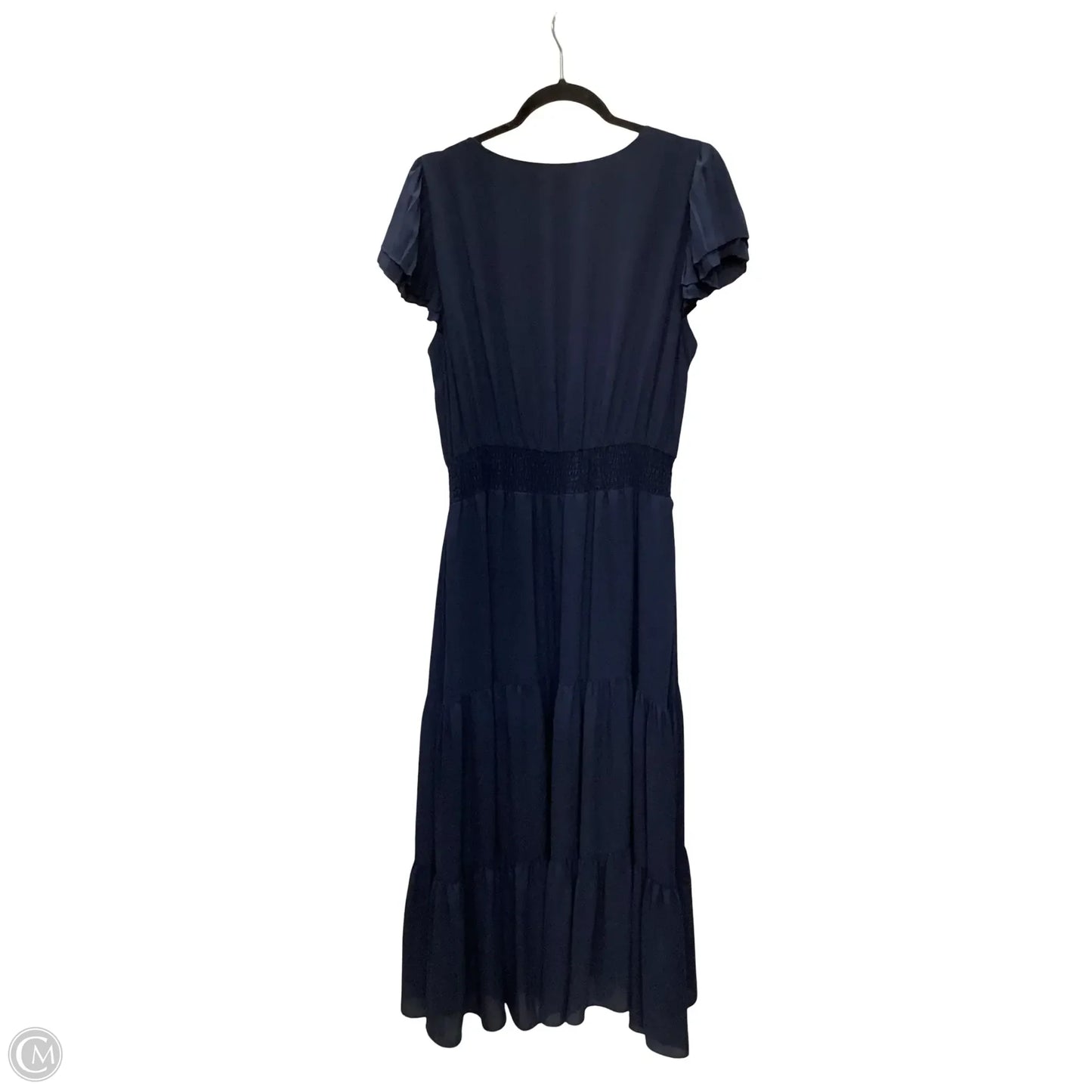 Dress Casual Midi By Nanette By Nanette Lepore In Navy, Size: Xl