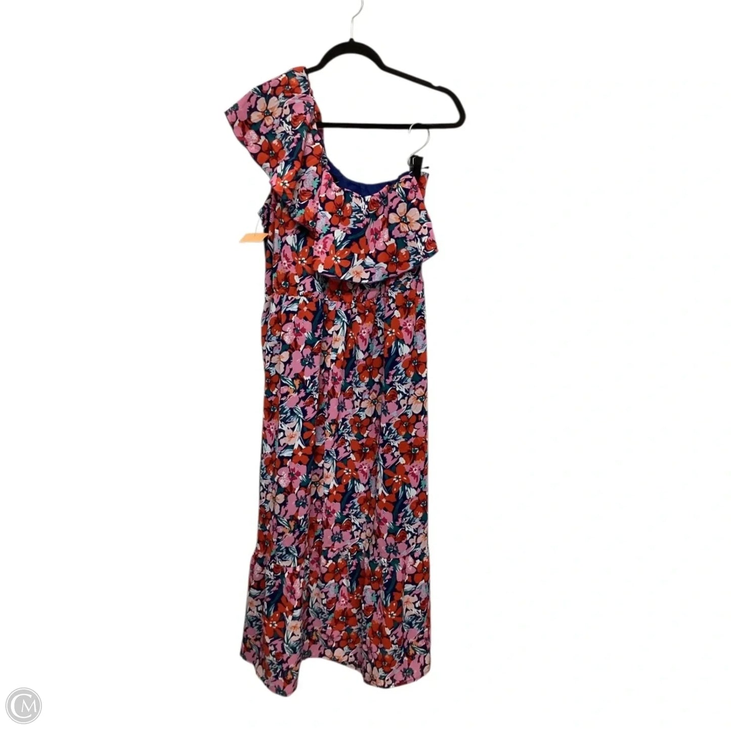 Dress Casual Maxi By Btfbm In Floral Print, Size: Xl