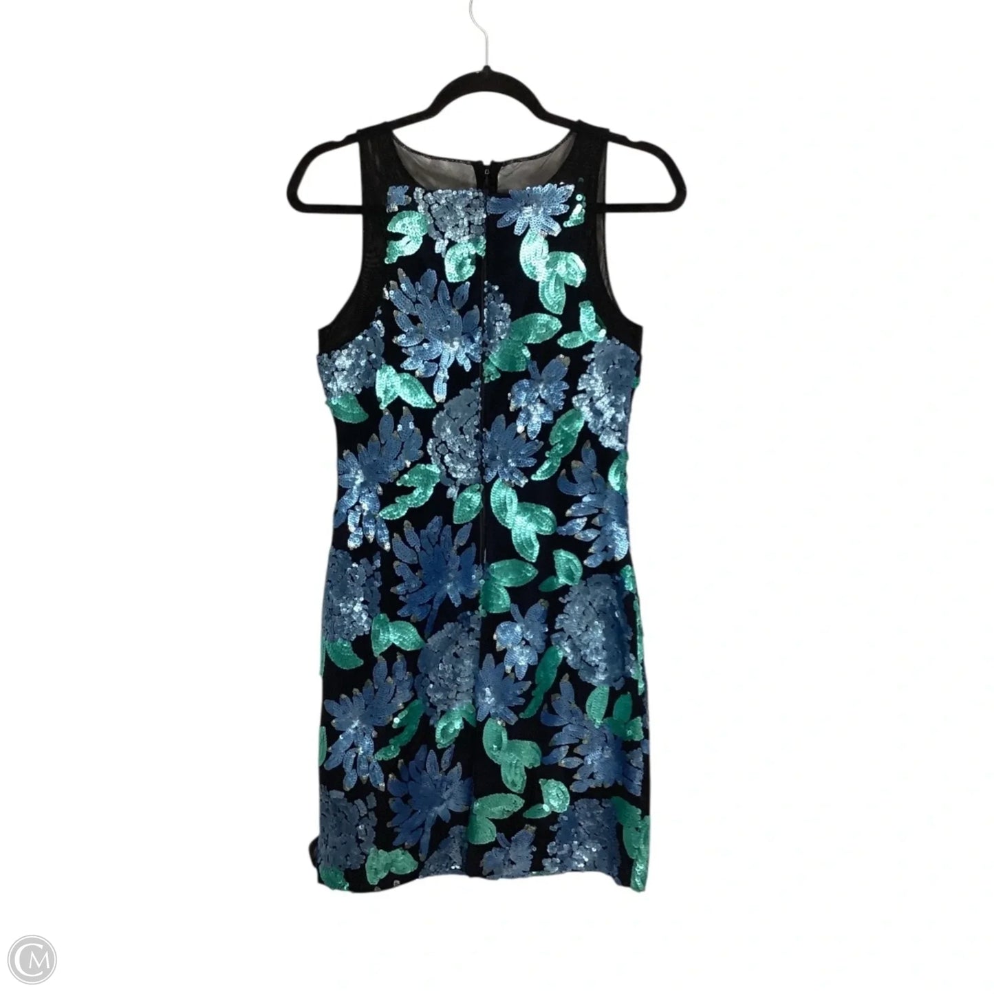 Dress Party Short By Badgley Mischka In Black, Size: 2