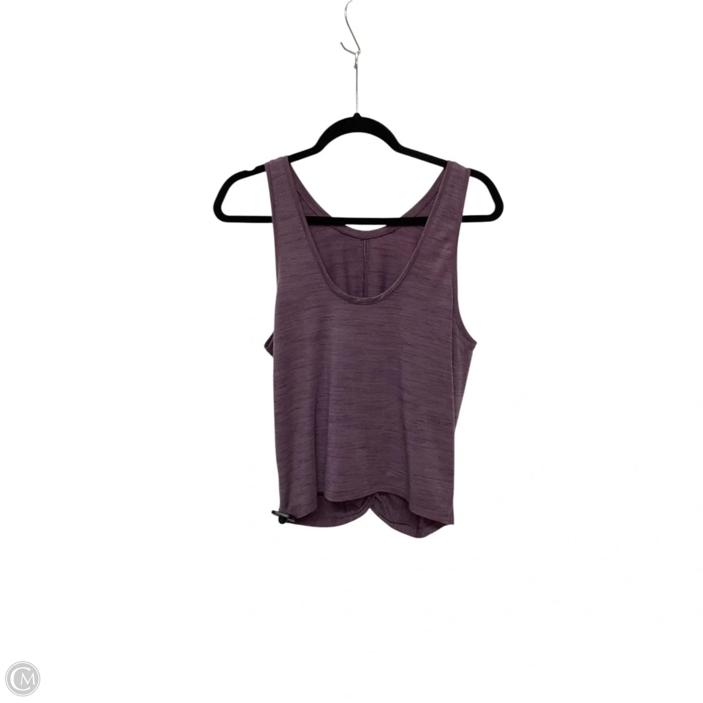 Athletic Tank Top By Athleta In Purple, Size: L