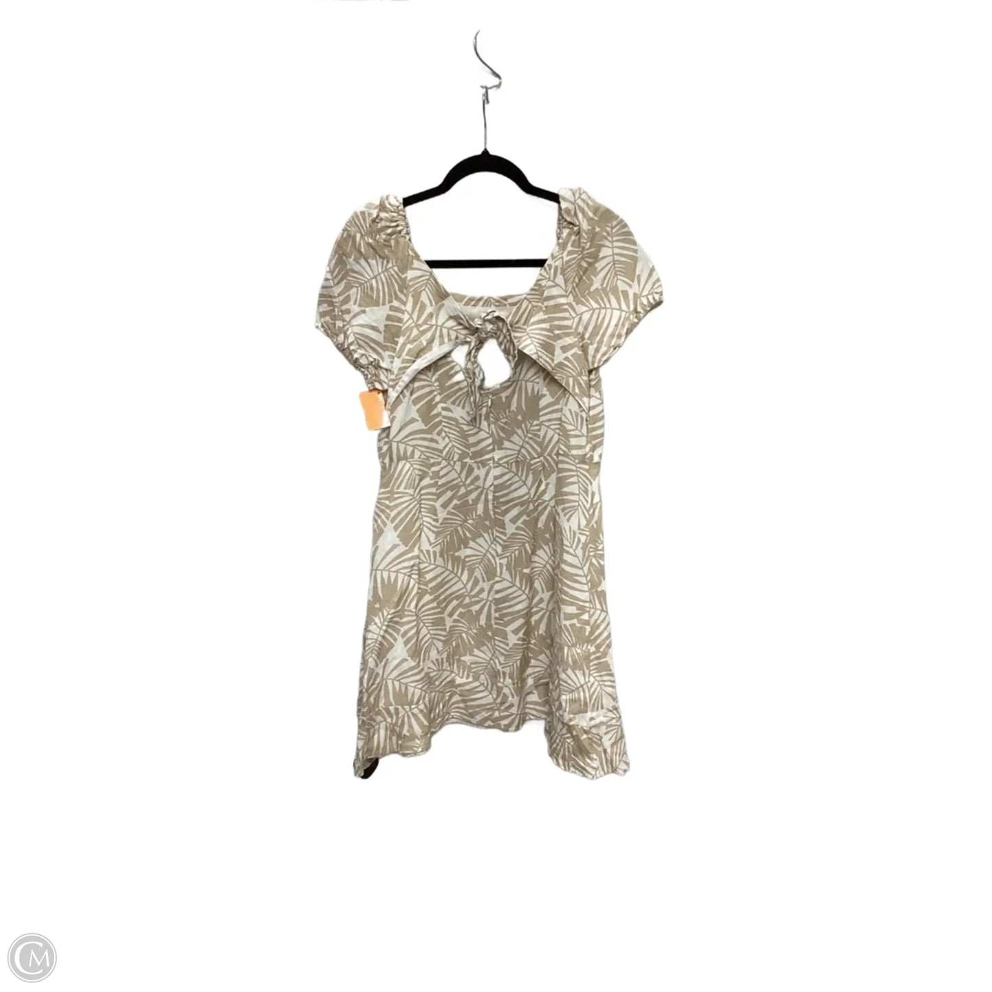 Dress Casual Short By Loft In Beige, Size: S