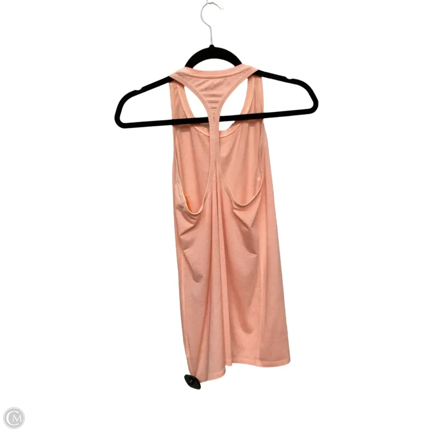 Athletic Tank Top By Athleta In Peach, Size: Xs