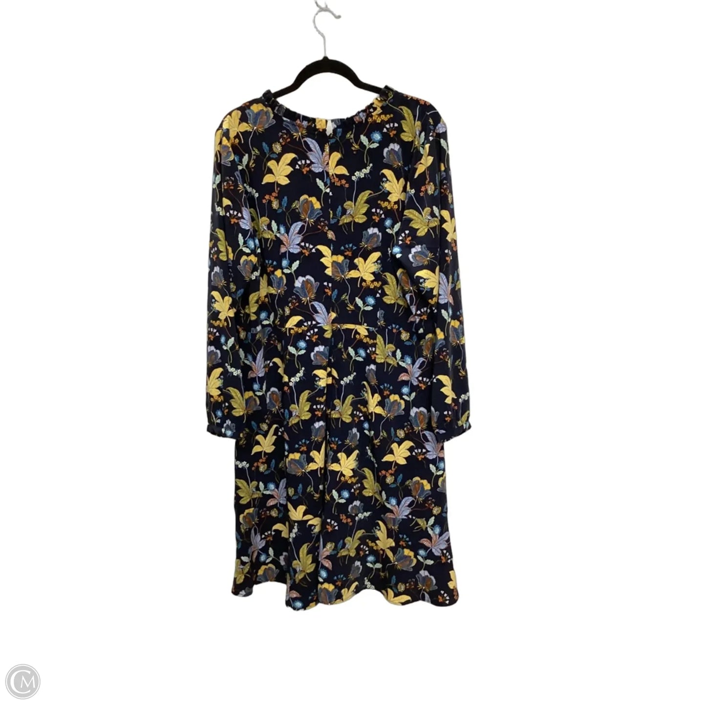 Dress Casual Short By Loft In Floral Print, Size: 18