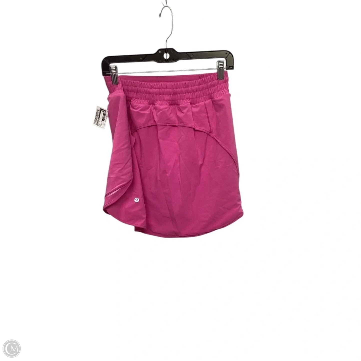 Athletic Skort By Lululemon In Pink, Size: 10