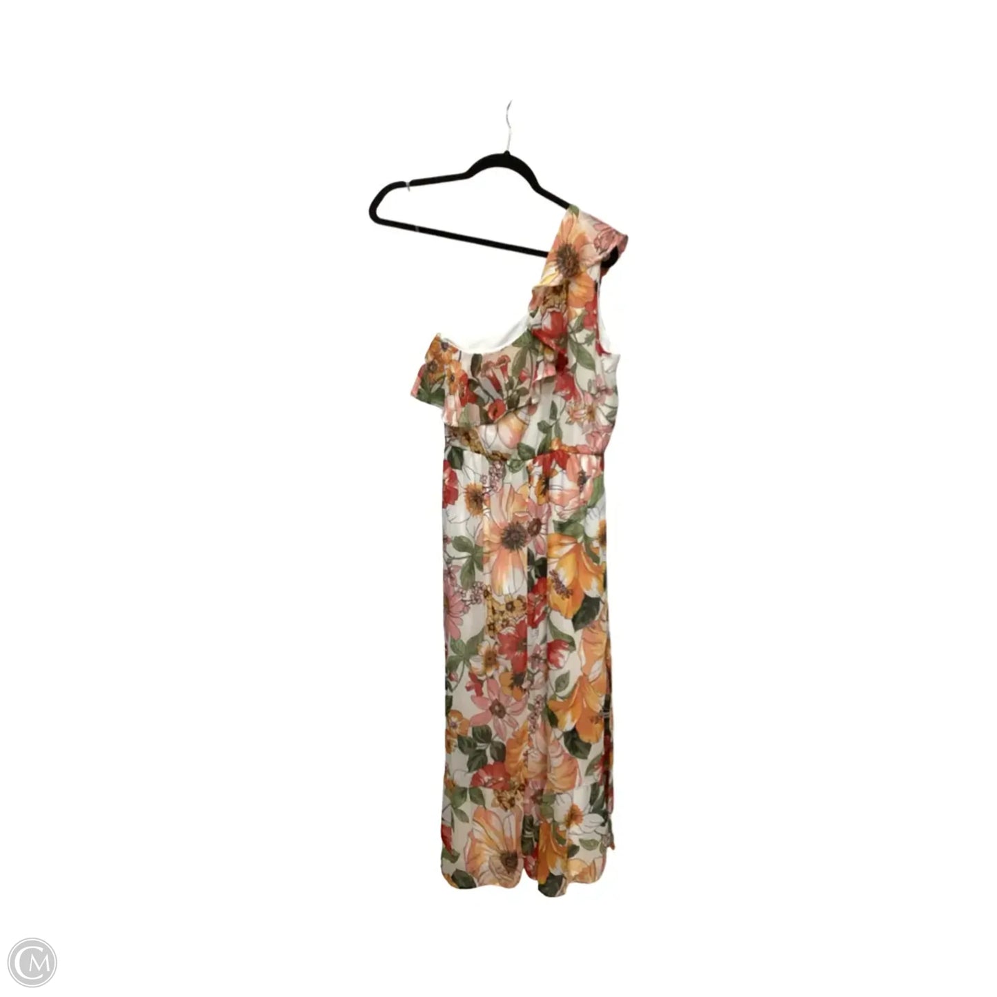 Dress Casual Maxi By Tacera In Floral Print, Size: S