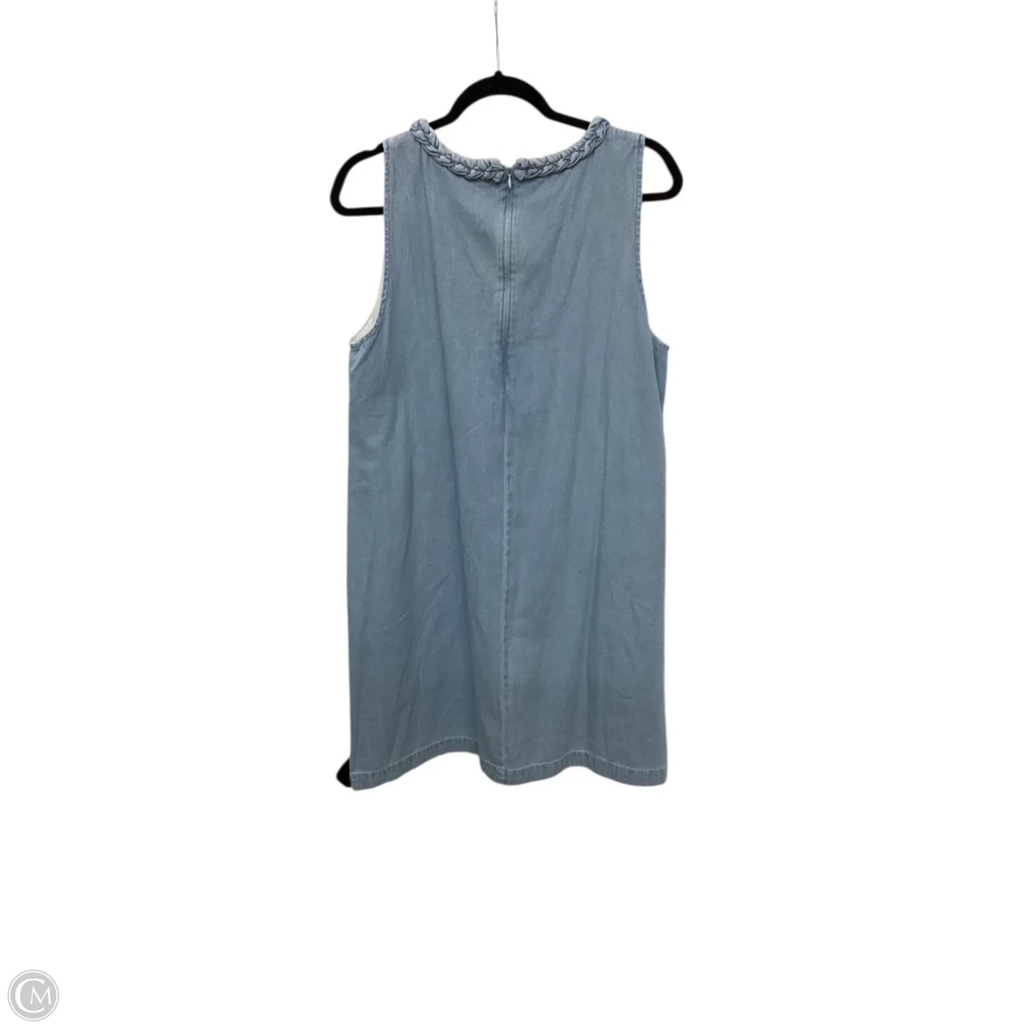 Dress Casual Short By Entro In Blue Denim, Size: L