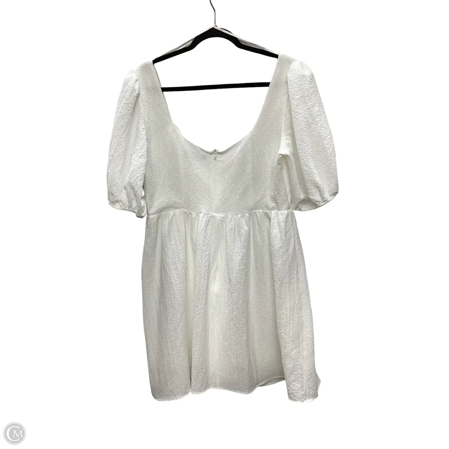 Dress Casual Short By Lulus In White, Size: Xl