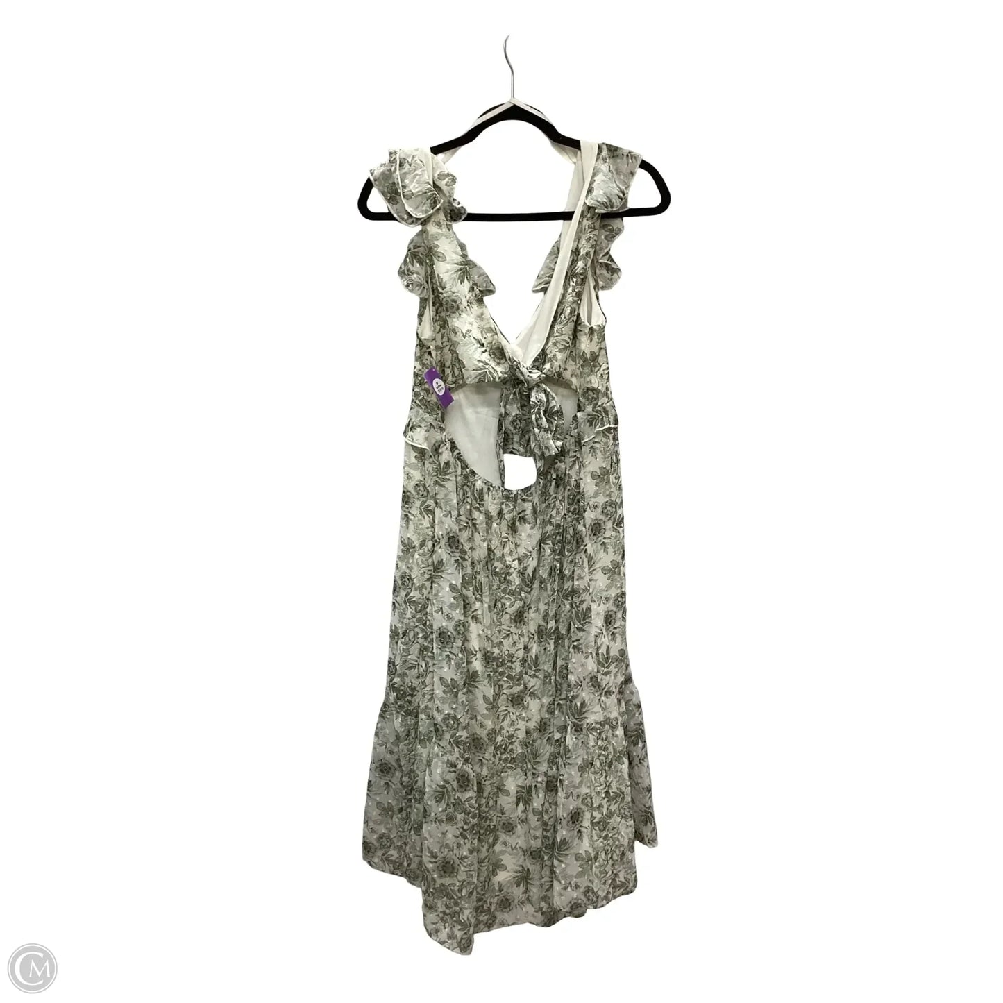 Dress Casual Maxi By Trixxi In Green, Size: Xl